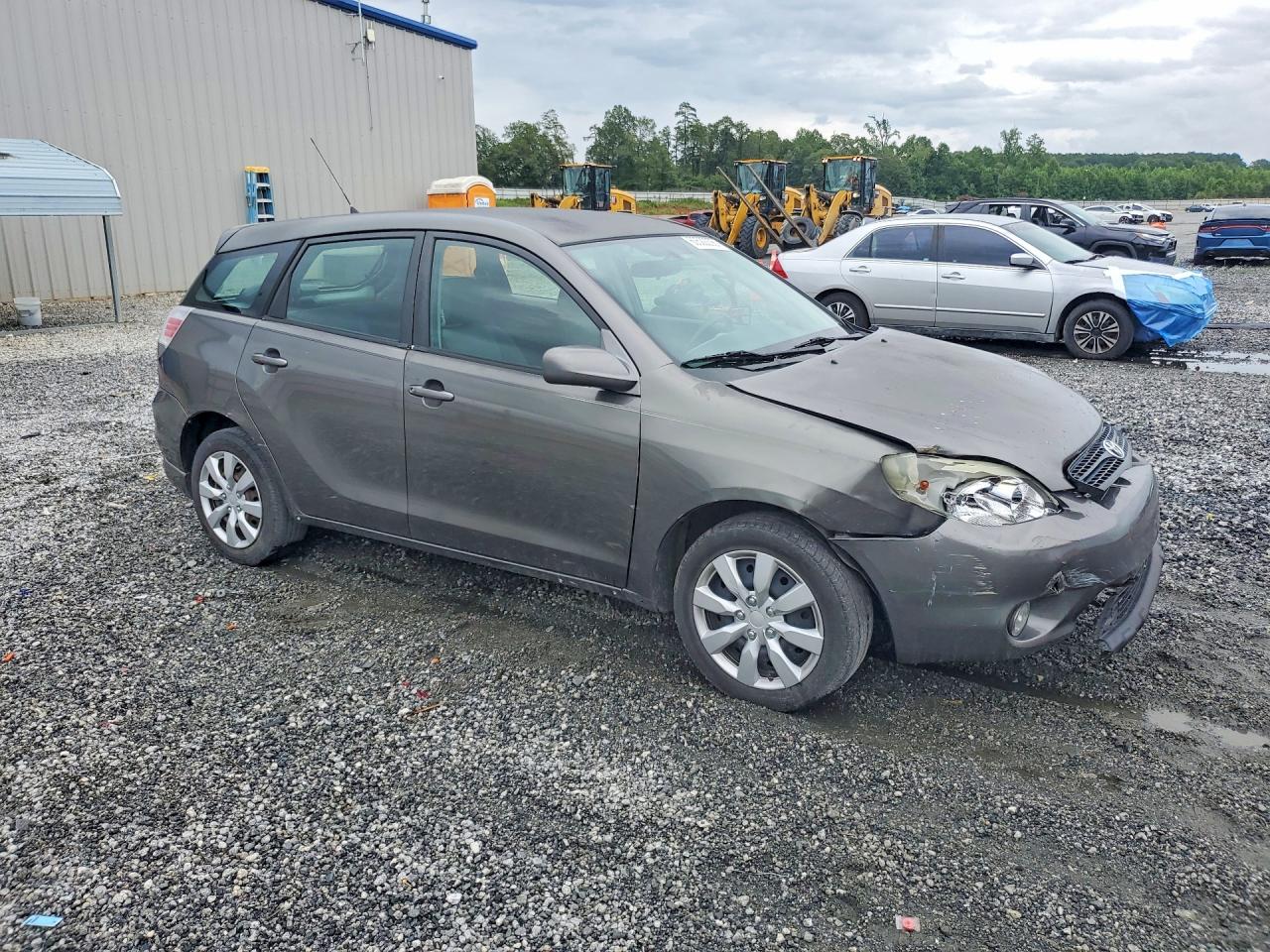 2006 Toyota Corolla Matrix Xr Gray vin: 2T1KR32E56C620303