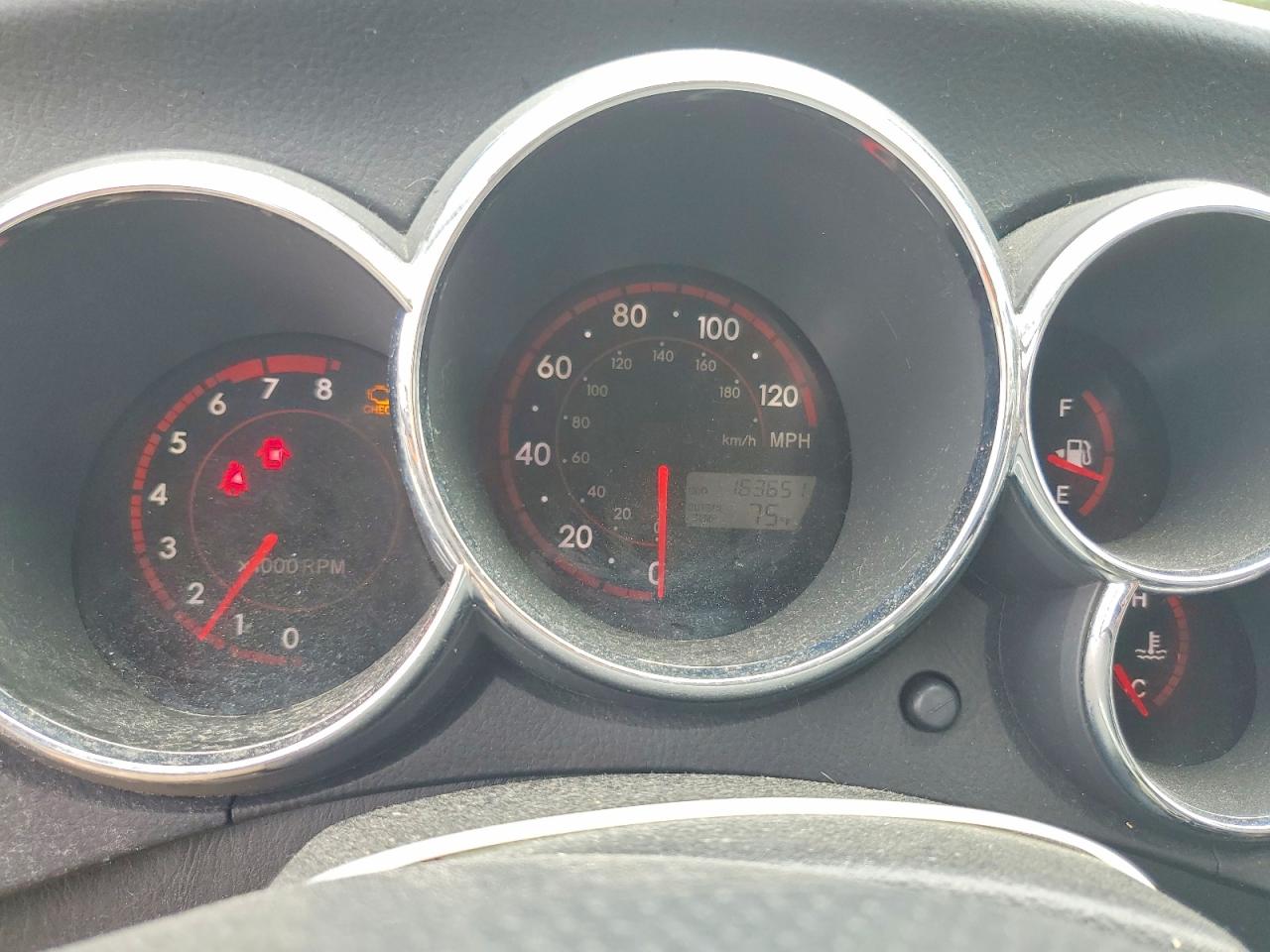 2006 Toyota Corolla Matrix Xr Gray vin: 2T1KR32E56C620303