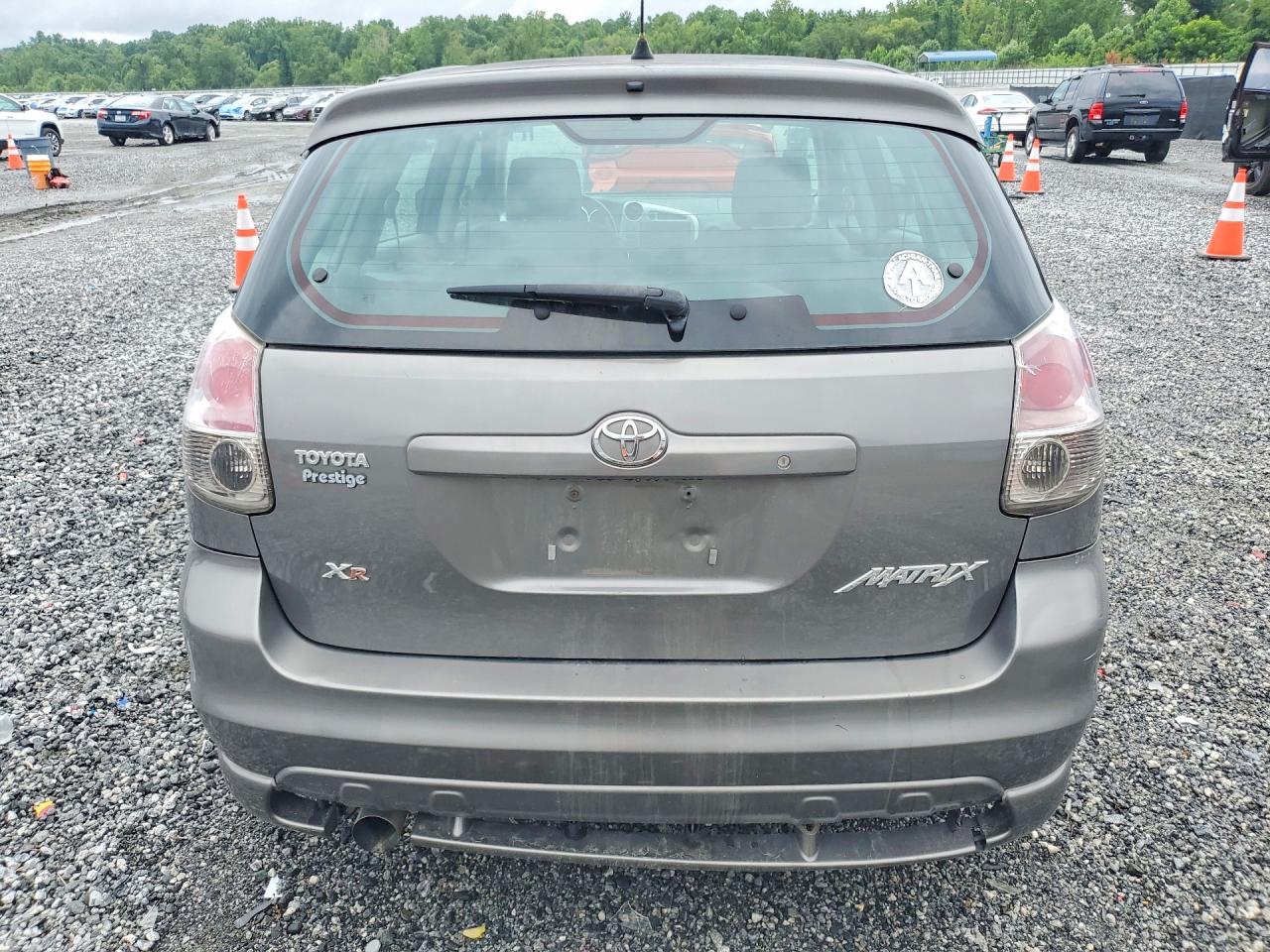 2006 Toyota Corolla Matrix Xr Gray vin: 2T1KR32E56C620303
