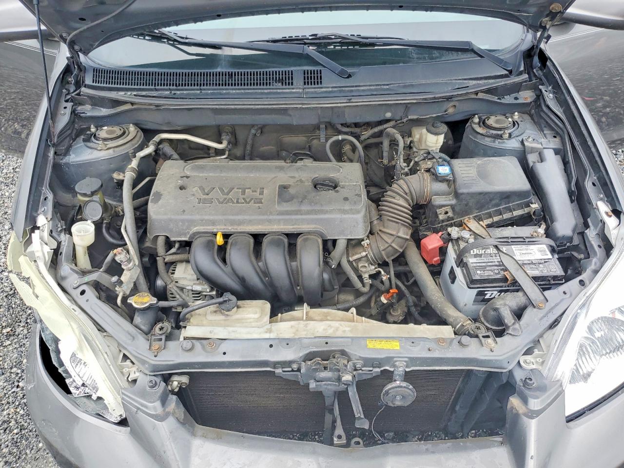 2006 Toyota Corolla Matrix Xr Gray vin: 2T1KR32E56C620303