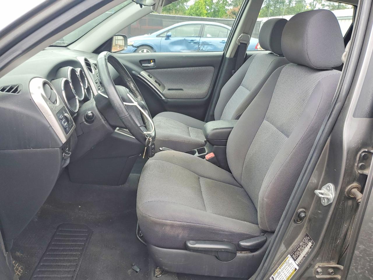 2006 Toyota Corolla Matrix Xr Gray vin: 2T1KR32E56C620303