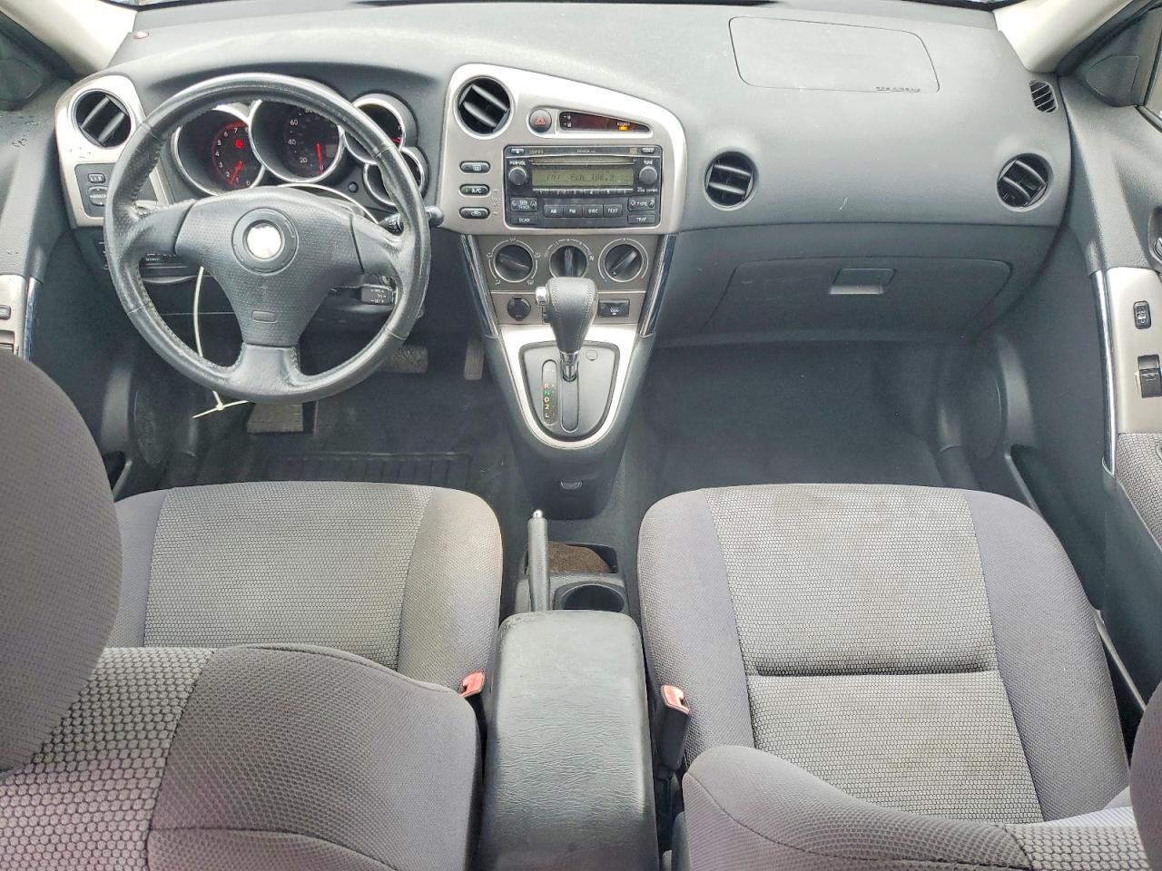 2006 Toyota Corolla Matrix Xr Gray vin: 2T1KR32E56C620303