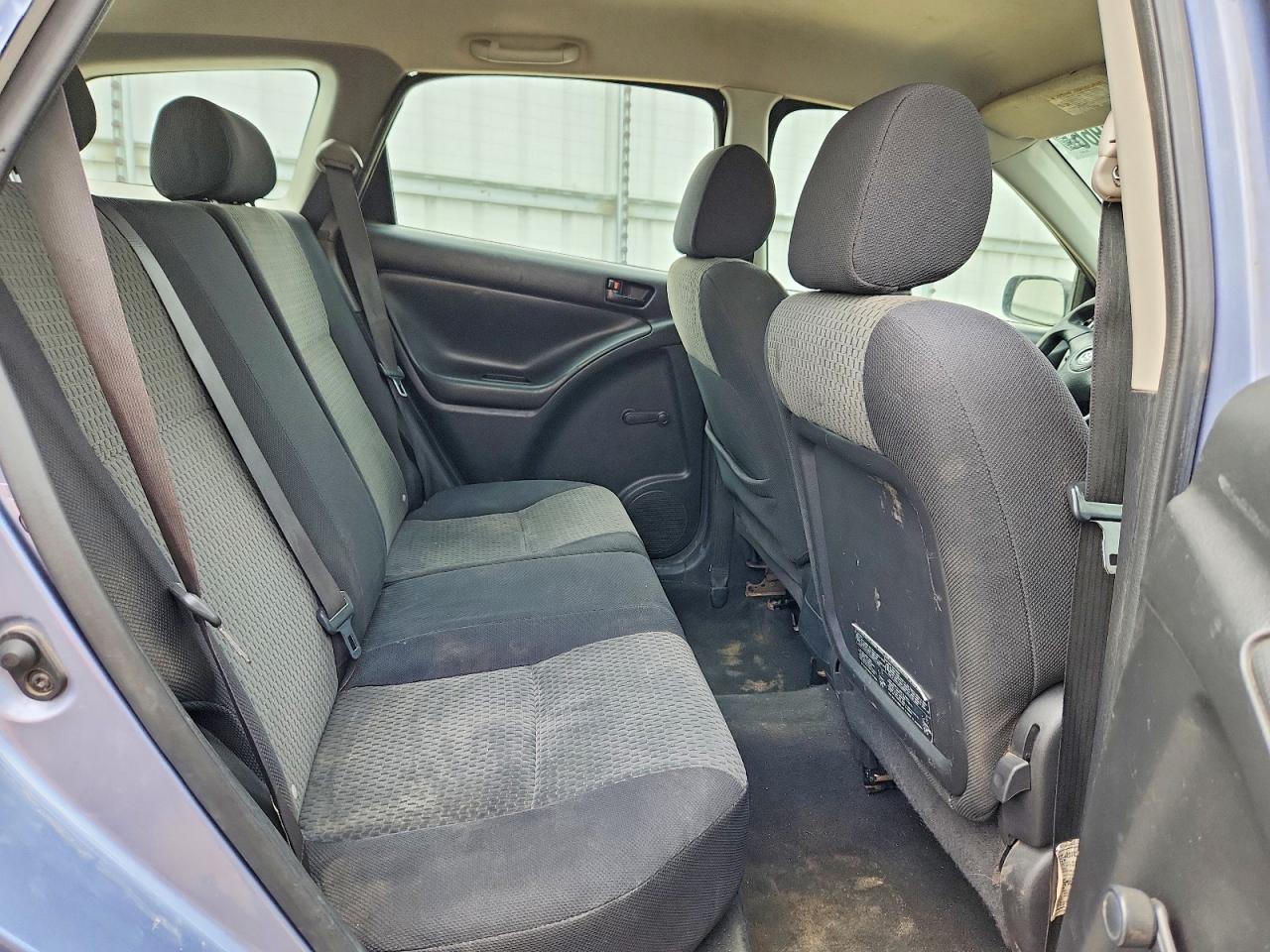 2007 Toyota Corolla Matrix Xr Blue vin: 2T1KR32E57C668627