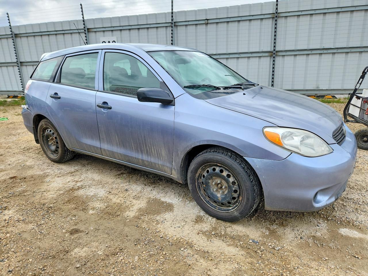 2007 Toyota Corolla Matrix Xr Blue vin: 2T1KR32E57C668627