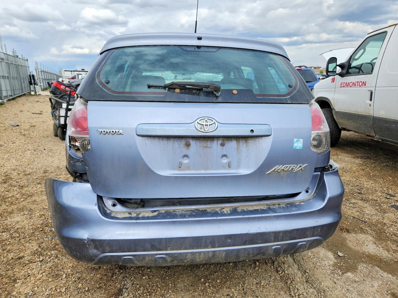 2007 Toyota Corolla Matrix Xr Blue vin: 2T1KR32E57C668627