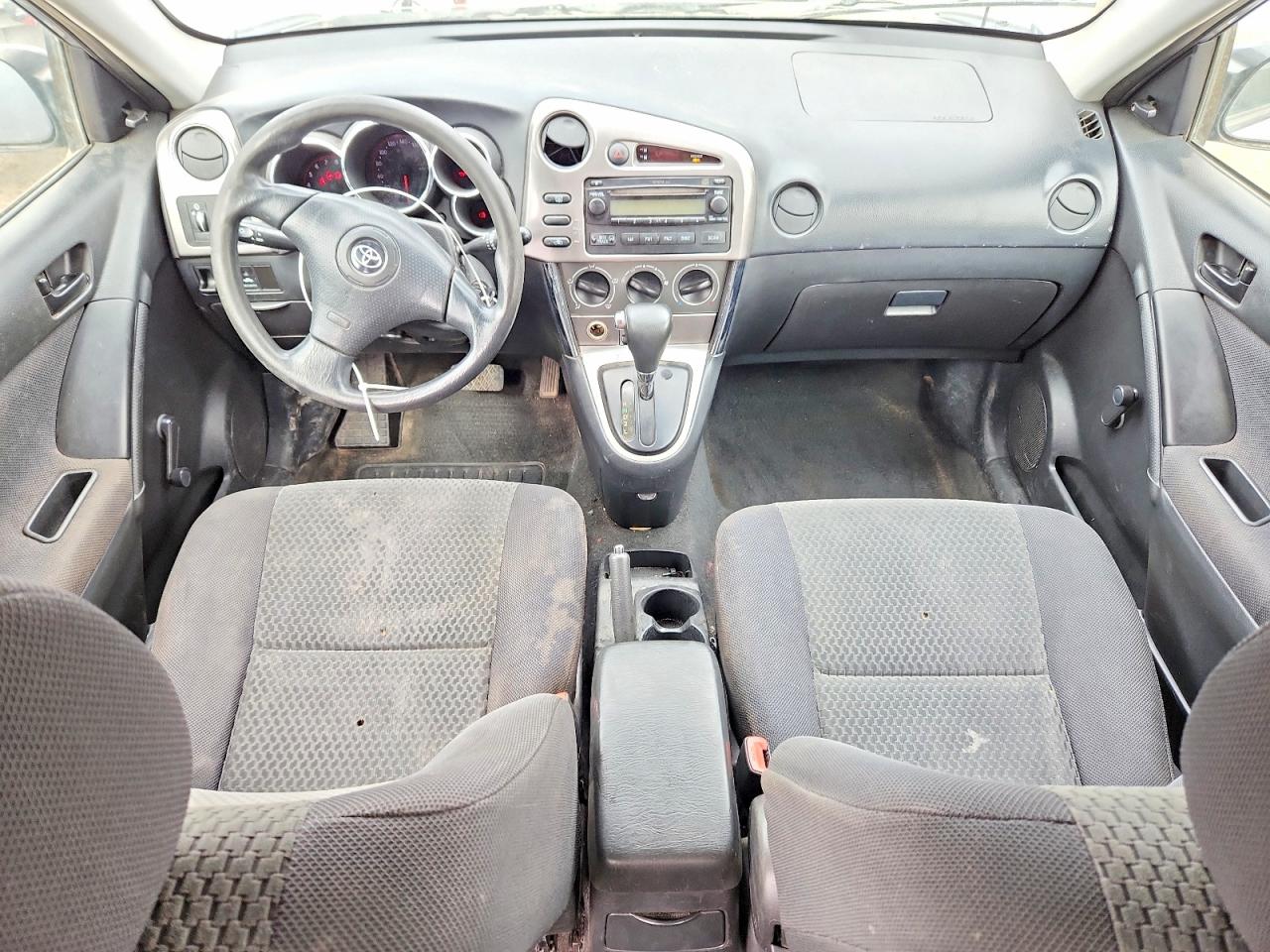 2007 Toyota Corolla Matrix Xr Blue vin: 2T1KR32E57C668627