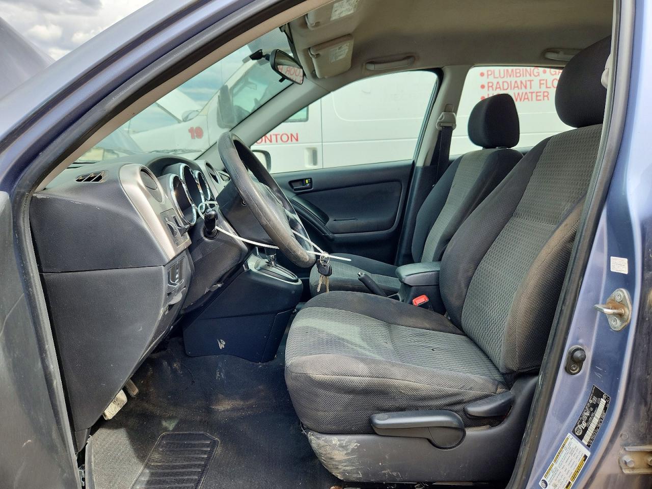 2007 Toyota Corolla Matrix Xr Blue vin: 2T1KR32E57C668627
