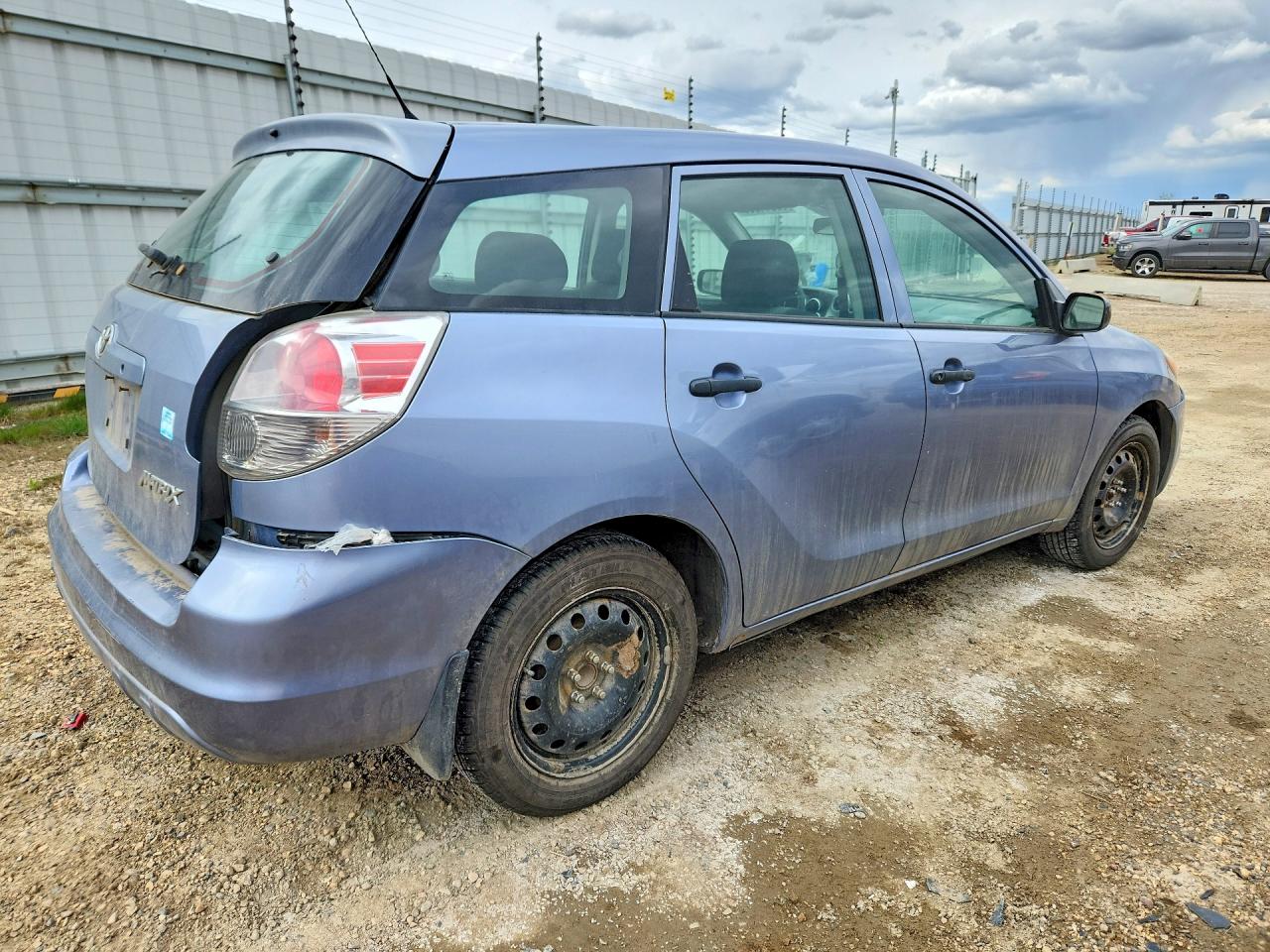2007 Toyota Corolla Matrix Xr Blue vin: 2T1KR32E57C668627