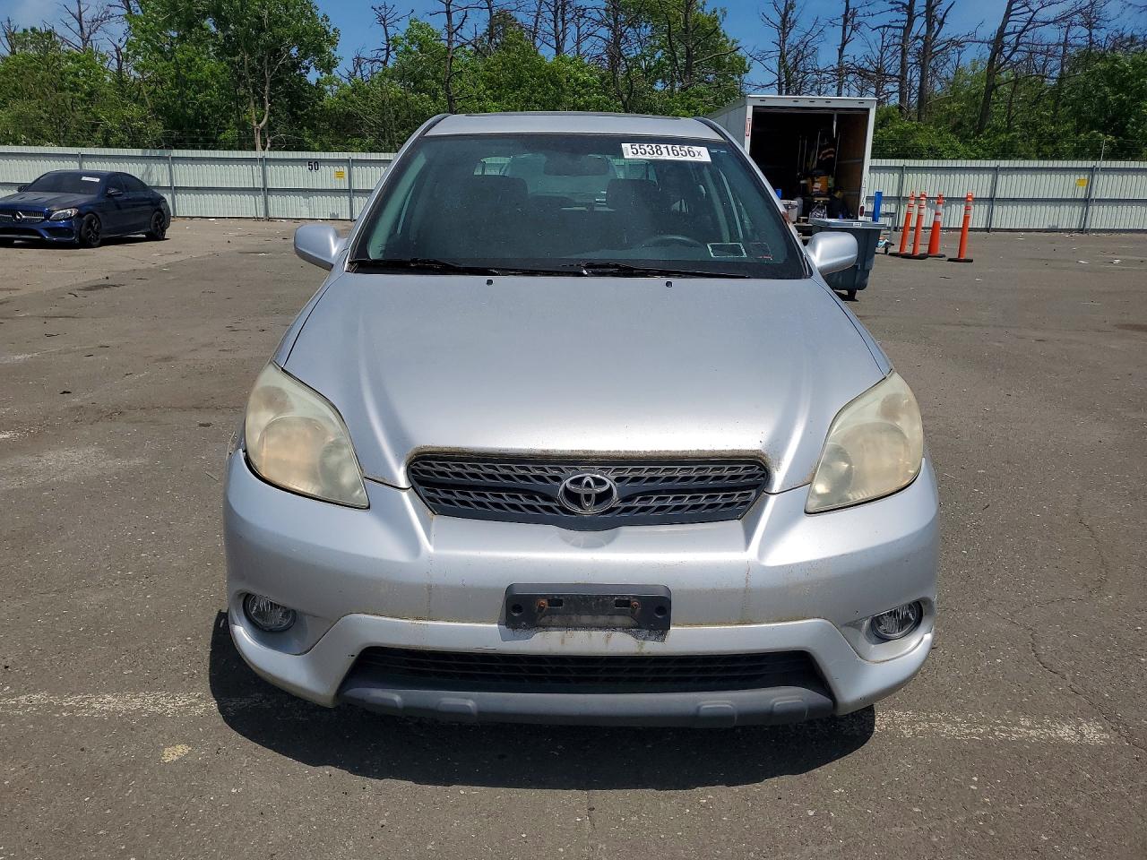 2007 Toyota Corolla Matrix Xr Серебряный vin: 2T1KR32E57C673455