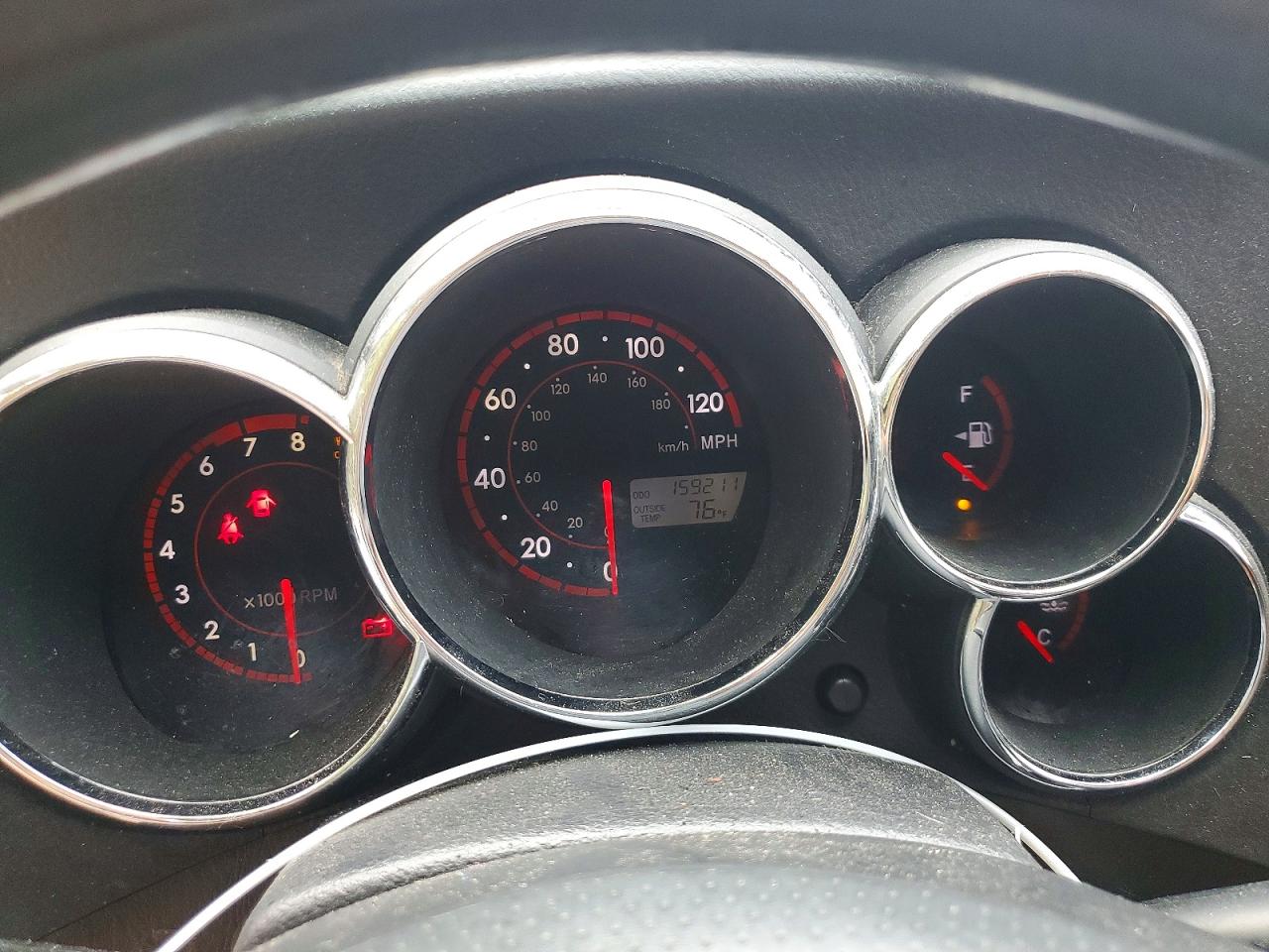 2007 Toyota Matrix Base Gray vin: 2T1KR32E57C680955