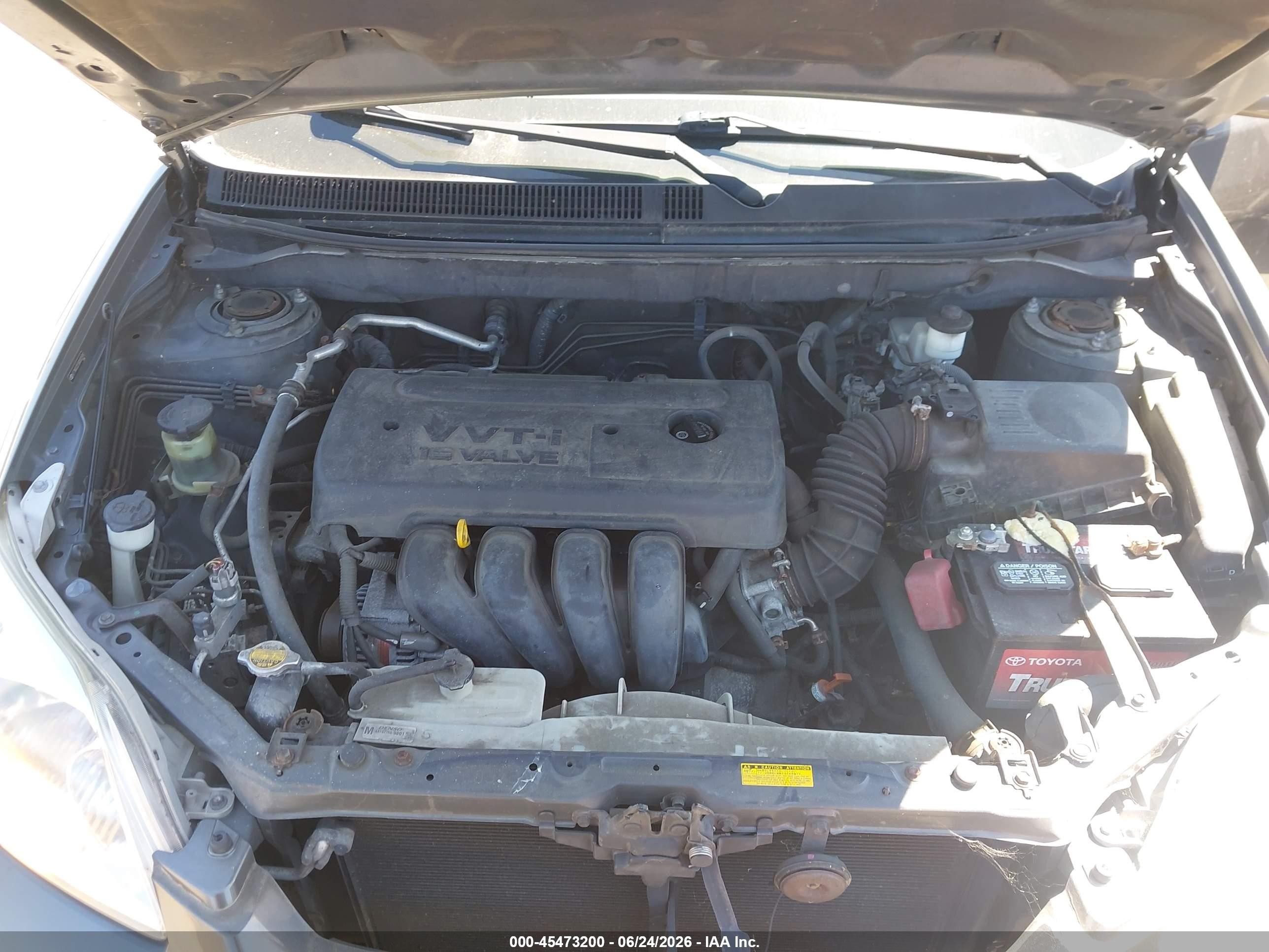 2008 Toyota Matrix Xr Gray vin: 2T1KR32E58C692976