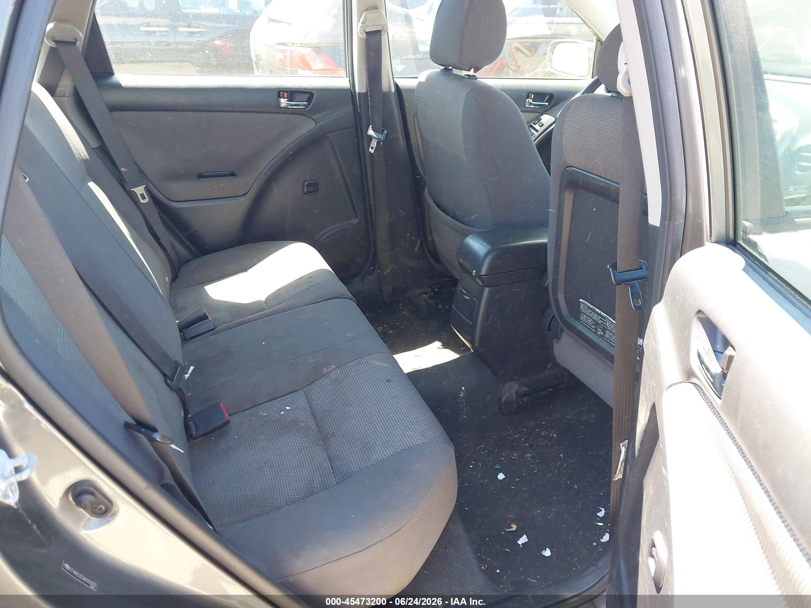 2008 Toyota Matrix Xr Gray vin: 2T1KR32E58C692976