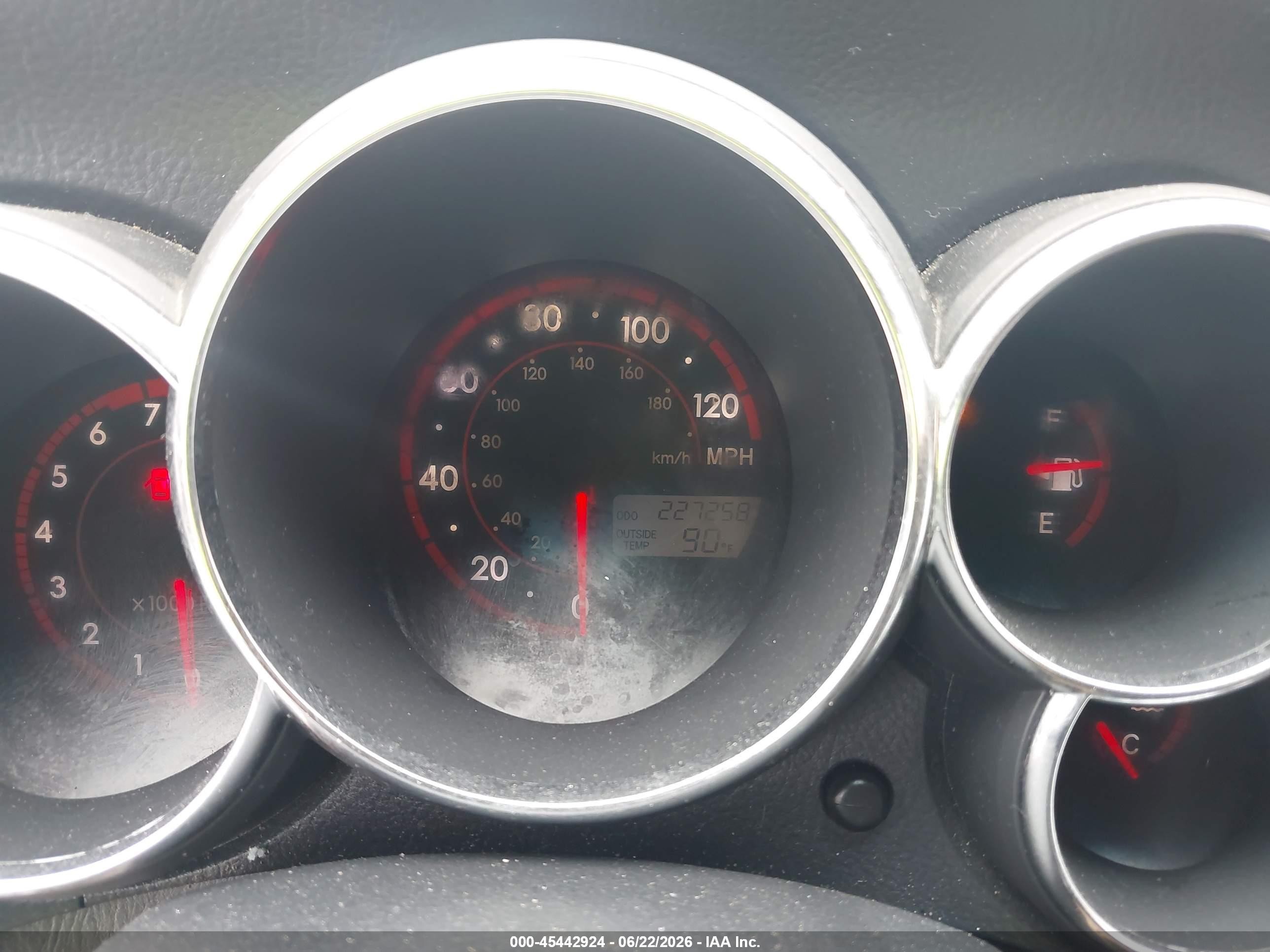 2008 Toyota Matrix   Blue vin: 2T1KR32E58C694677