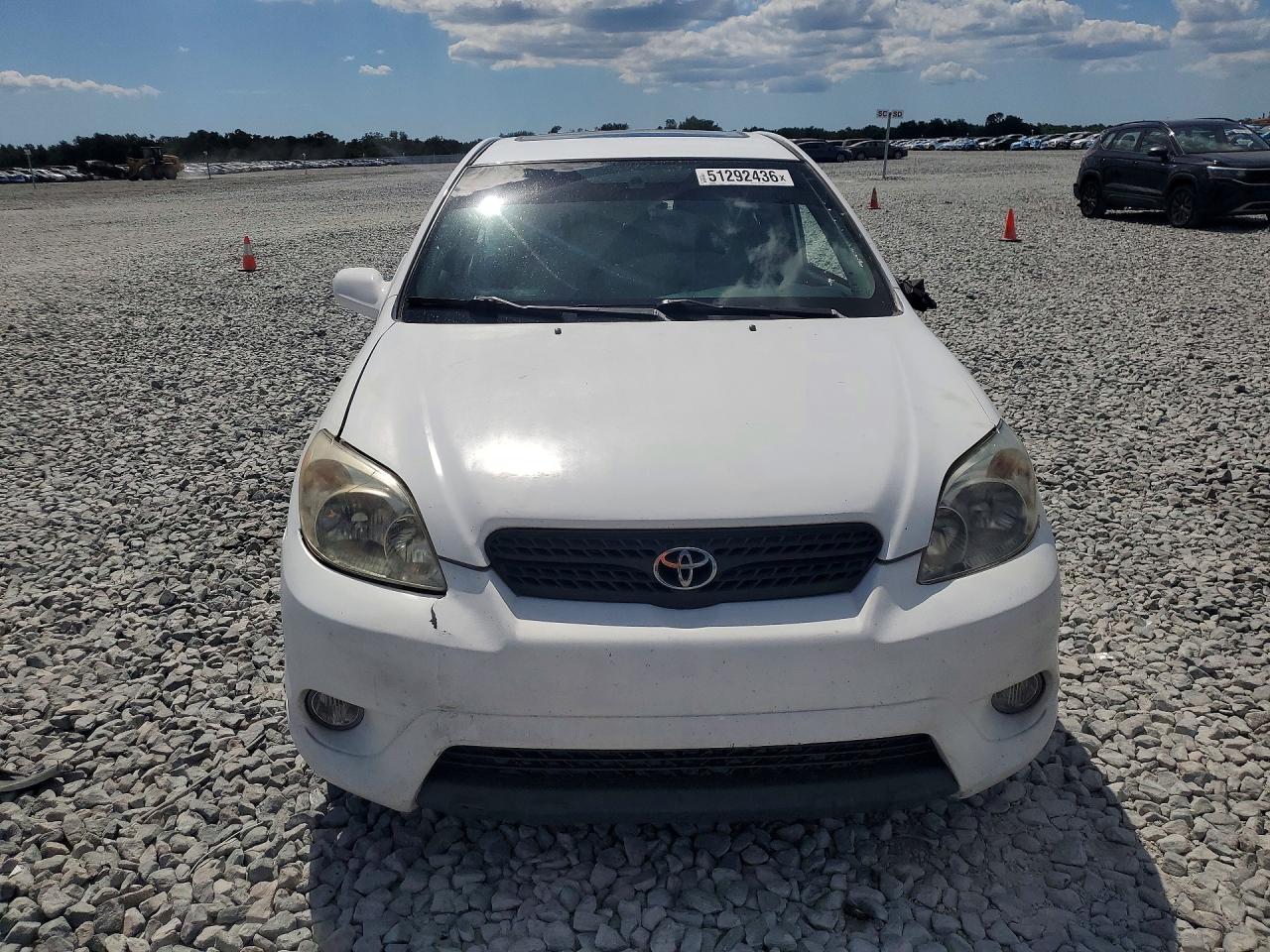 2008 Toyota Corolla Matrix Xr Белый vin: 2T1KR32E58C694940