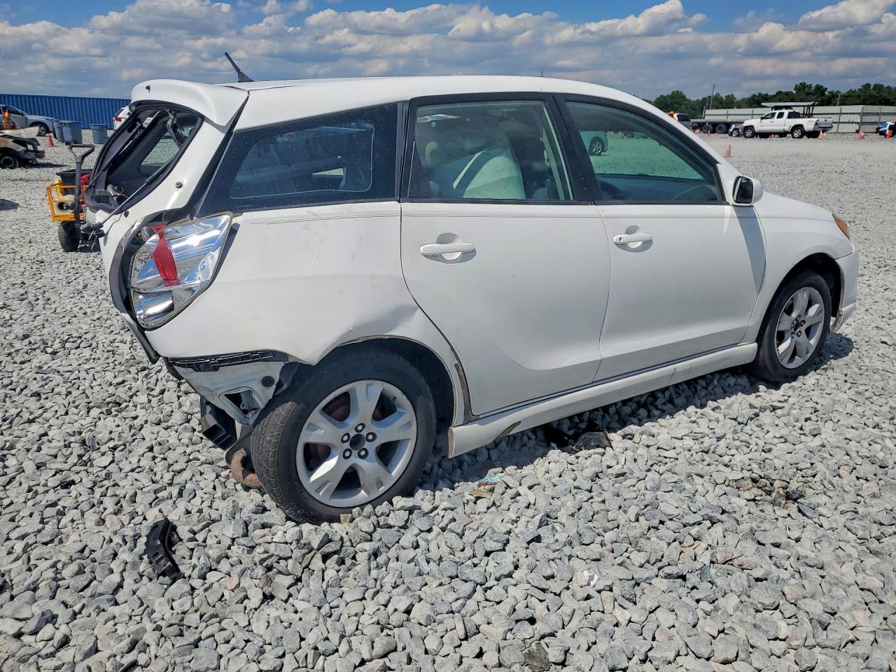 2008 Toyota Corolla Matrix Xr Белый vin: 2T1KR32E58C694940