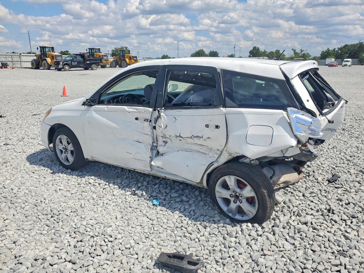 2008 Toyota Corolla Matrix Xr Белый vin: 2T1KR32E58C694940