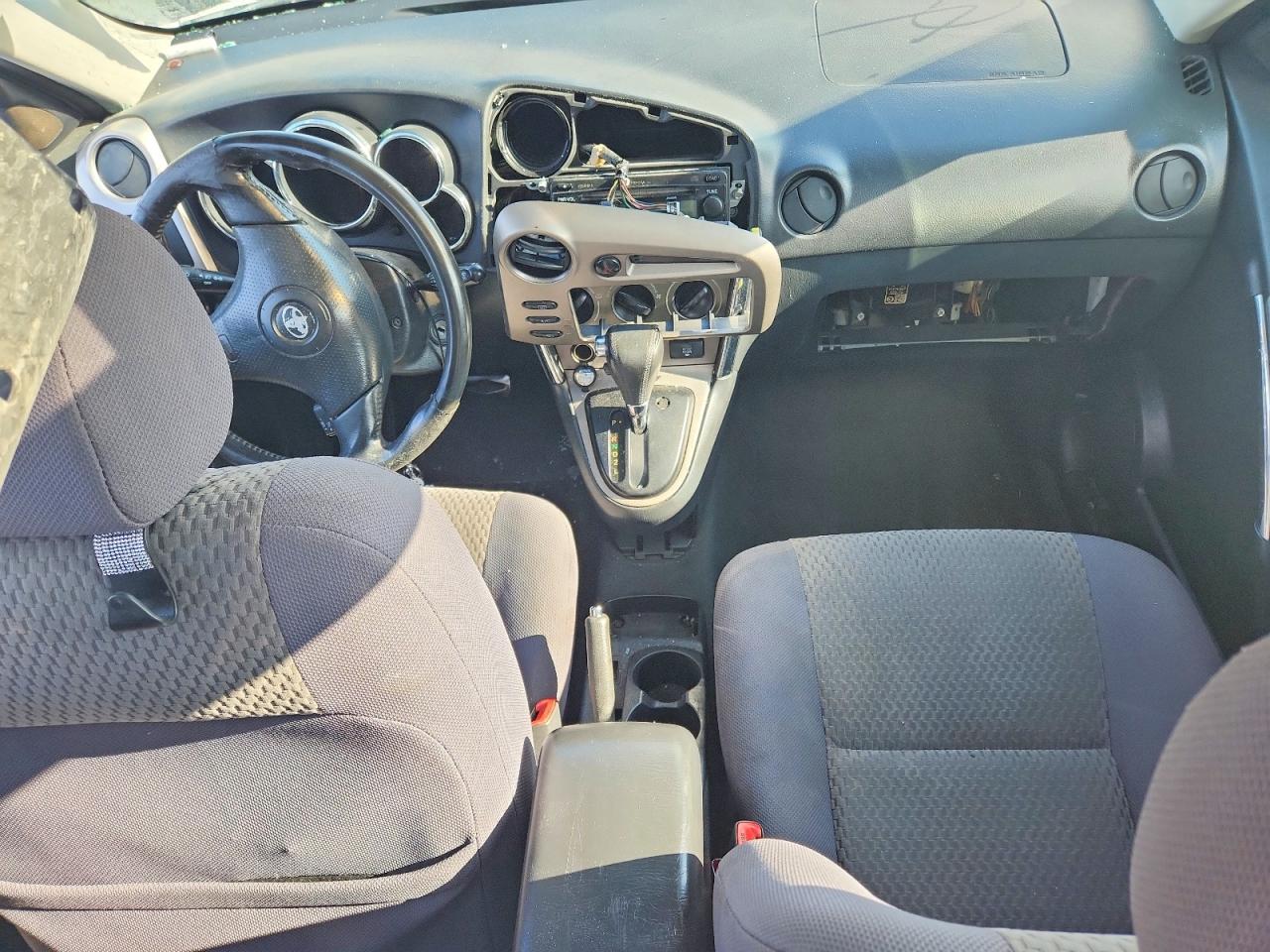 2008 Toyota Corolla Matrix Xr Белый vin: 2T1KR32E58C694940