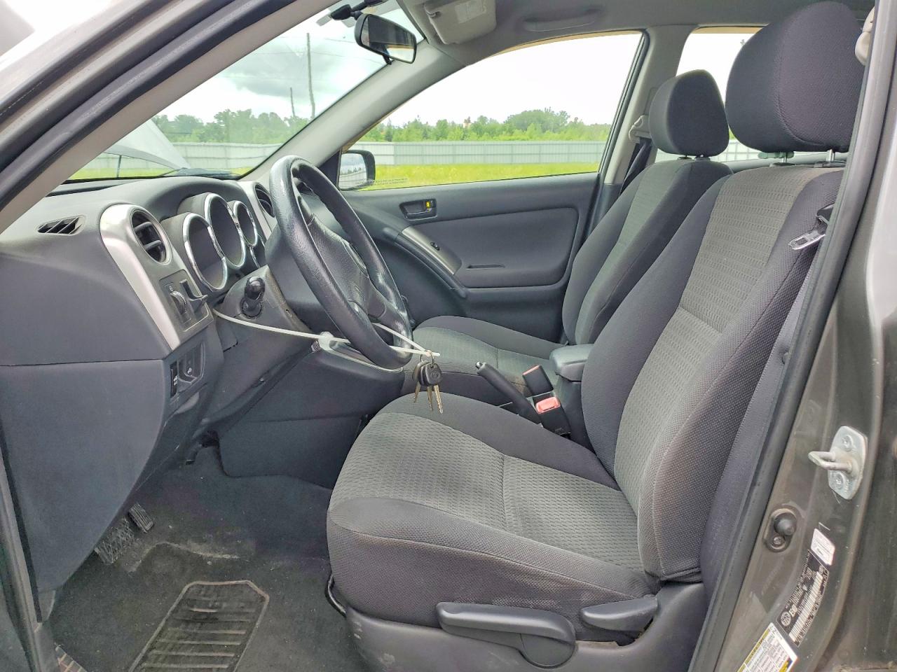 2008 Toyota Corolla Matrix Xr Gray vin: 2T1KR32E58C711400