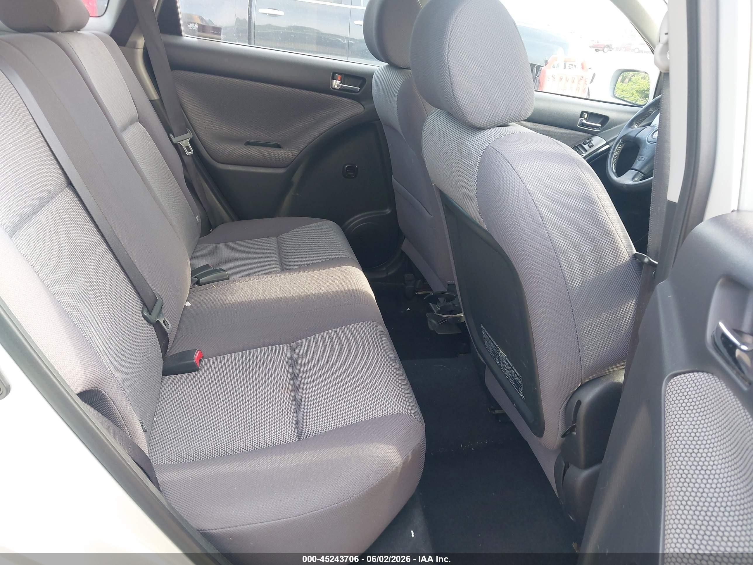 2003 Toyota Matrix Xr Silver vin: 2T1KR32E63C004833