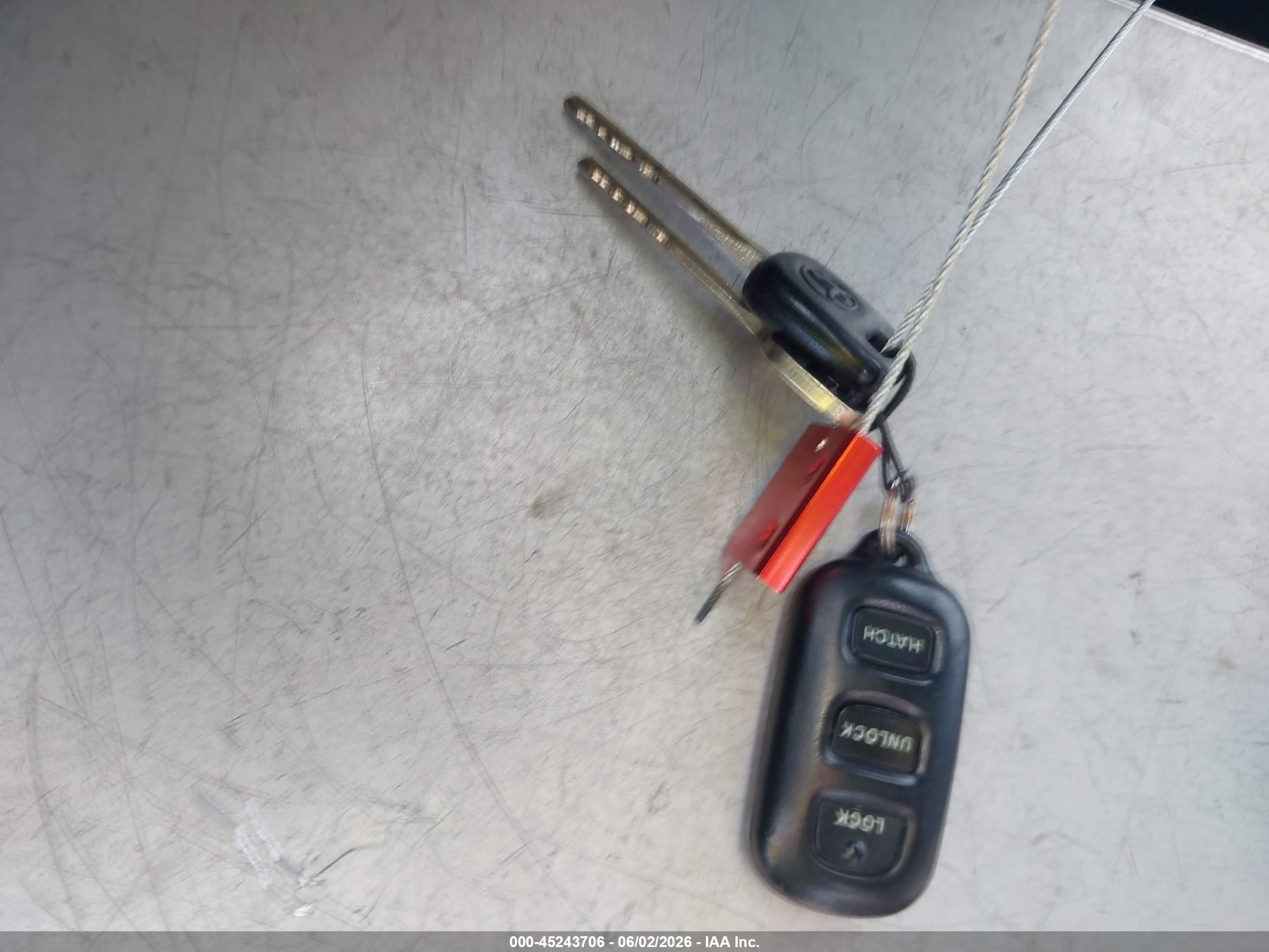 2003 Toyota Matrix Xr Silver vin: 2T1KR32E63C004833