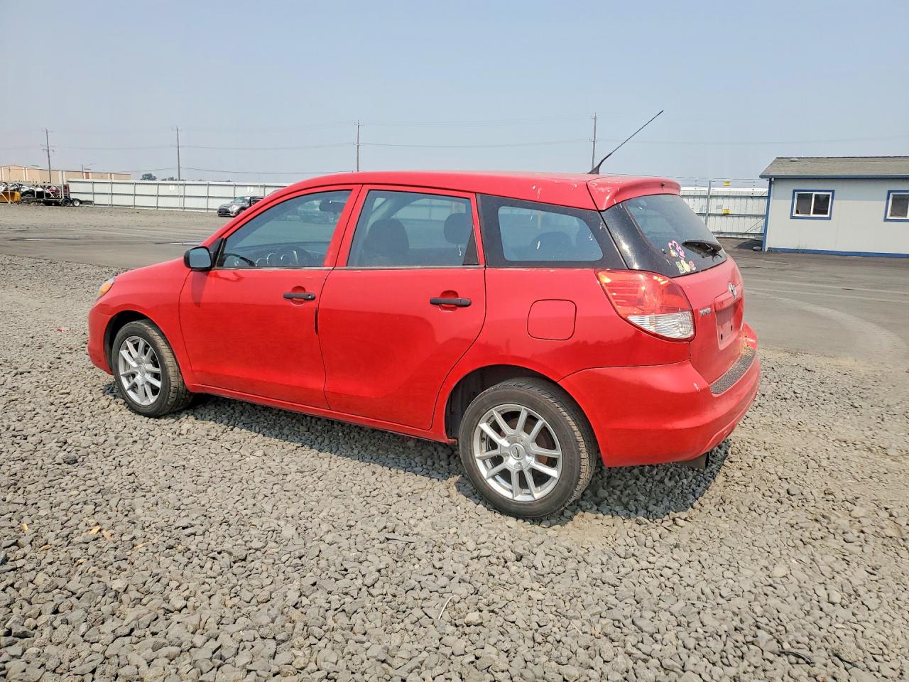 2003 Toyota Corolla Matrix Xr Red vin: 2T1KR32E63C019445