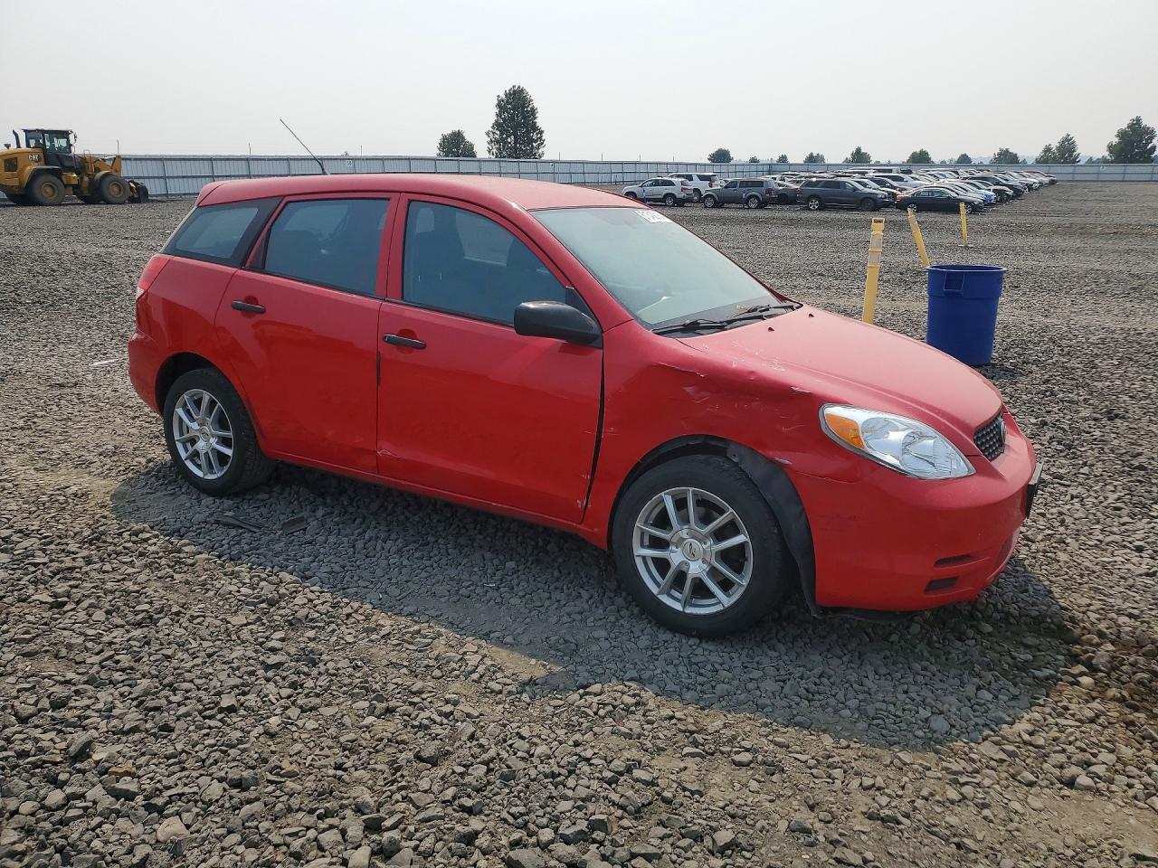2003 Toyota Corolla Matrix Xr Red vin: 2T1KR32E63C019445