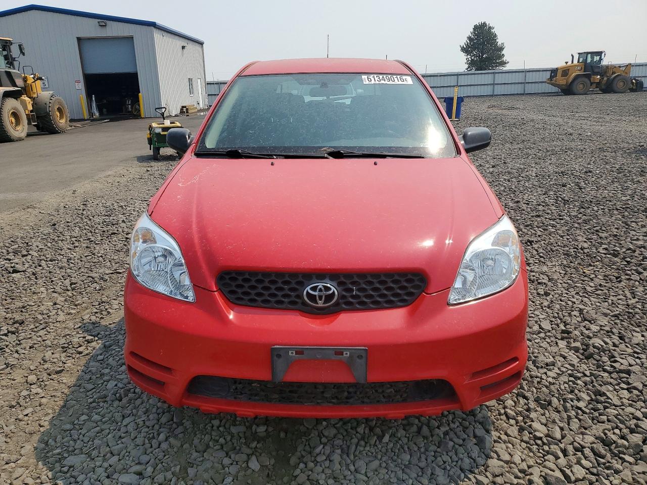 2003 Toyota Corolla Matrix Xr Red vin: 2T1KR32E63C019445