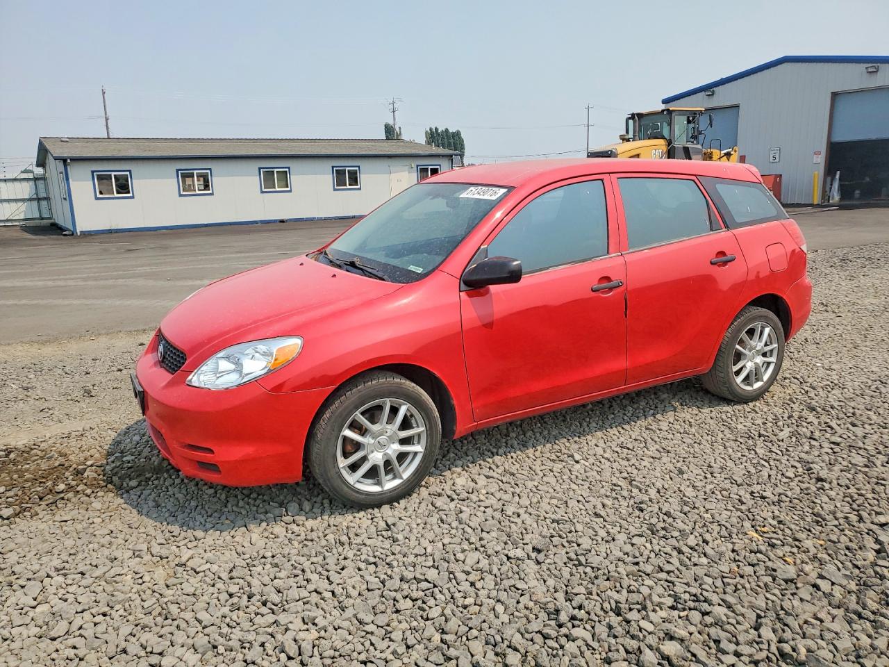 2003 Toyota Corolla Matrix Xr Red vin: 2T1KR32E63C019445