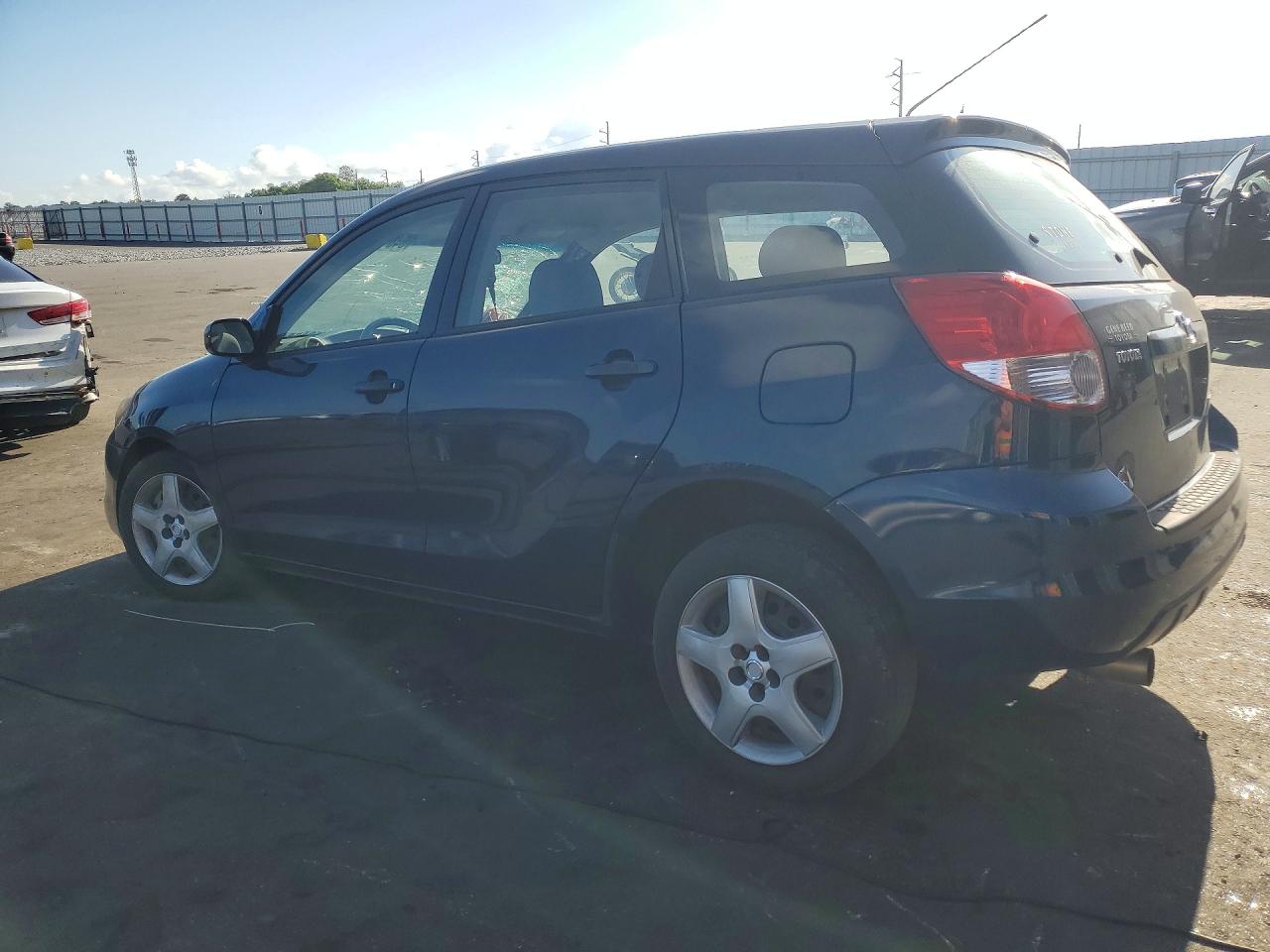 2003 Toyota Corolla Matrix Blue vin: 2T1KR32E63C076809