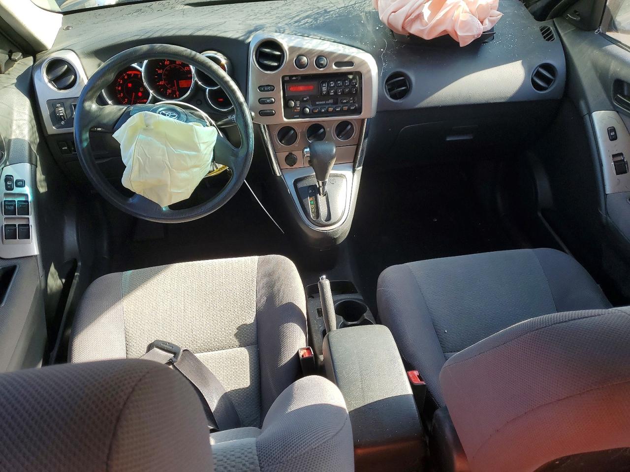 2003 Toyota Corolla Matrix Blue vin: 2T1KR32E63C076809
