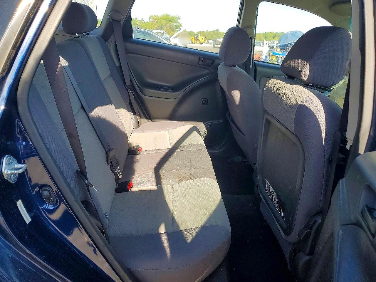 2003 Toyota Corolla Matrix Blue vin: 2T1KR32E63C076809