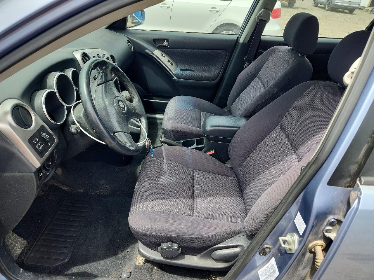 2003 Toyota Corolla Matrix Xr Blue vin: 2T1KR32E63C091066