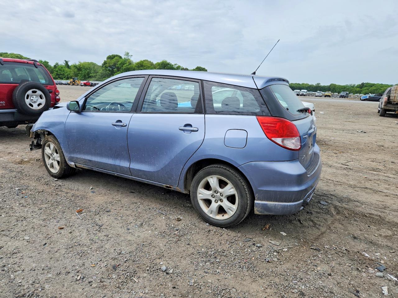 2003 Toyota Corolla Matrix Xr Blue vin: 2T1KR32E63C091066