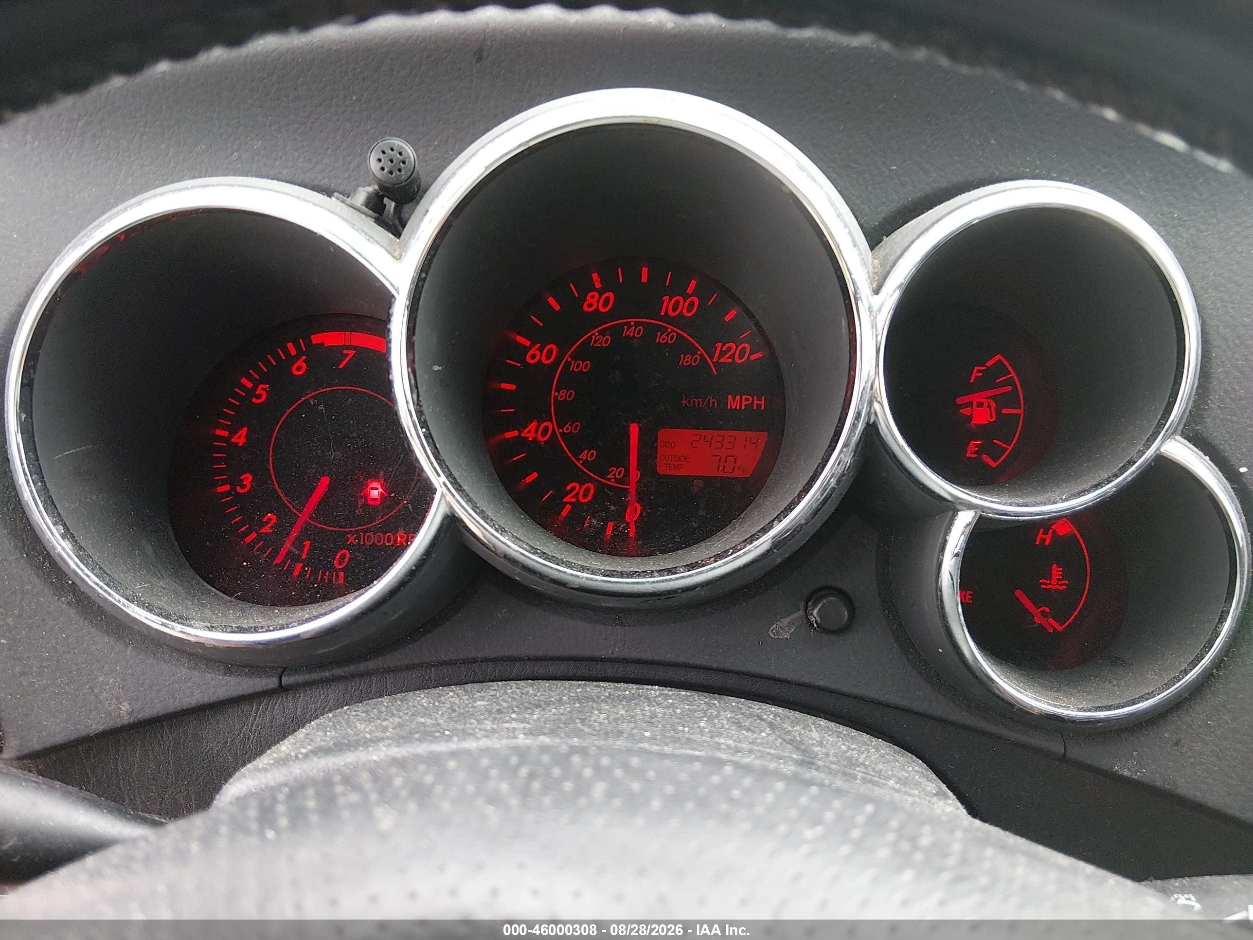 2003 Toyota Matrix Xr Black vin: 2T1KR32E63C115771