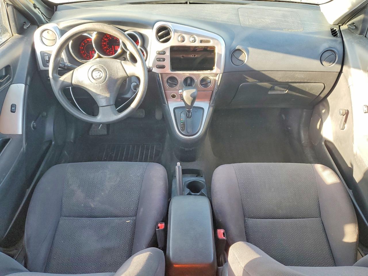 2003 Toyota Corolla Matrix Xr Silver vin: 2T1KR32E63C700625