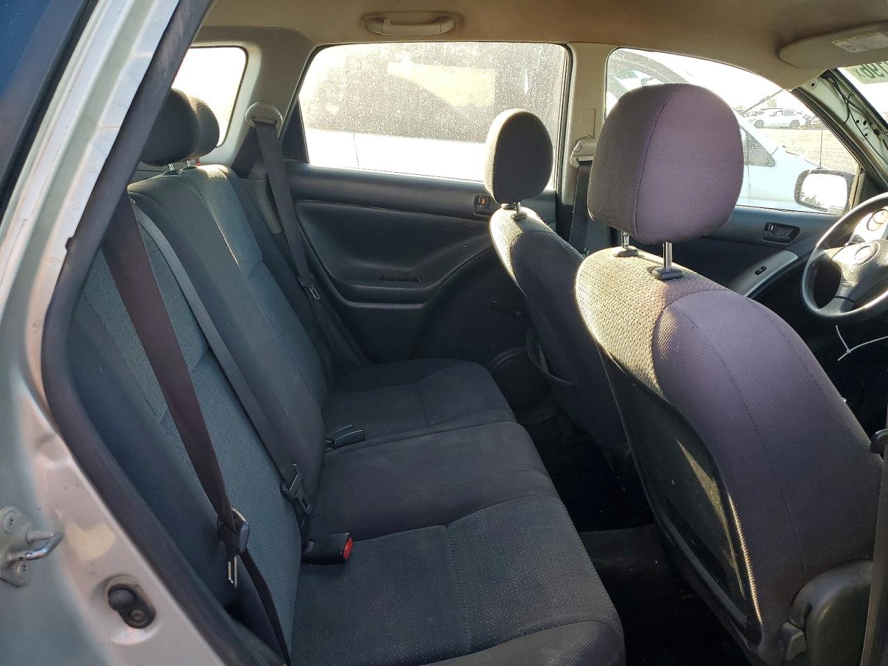 2003 Toyota Corolla Matrix Xr Silver vin: 2T1KR32E63C700625