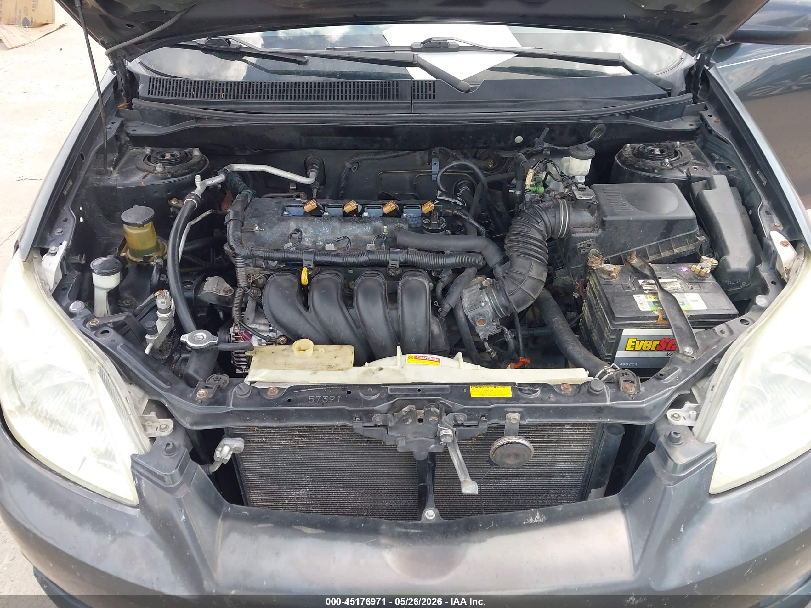 2005 Toyota Matrix Xr Черный vin: 2T1KR32E65C334880