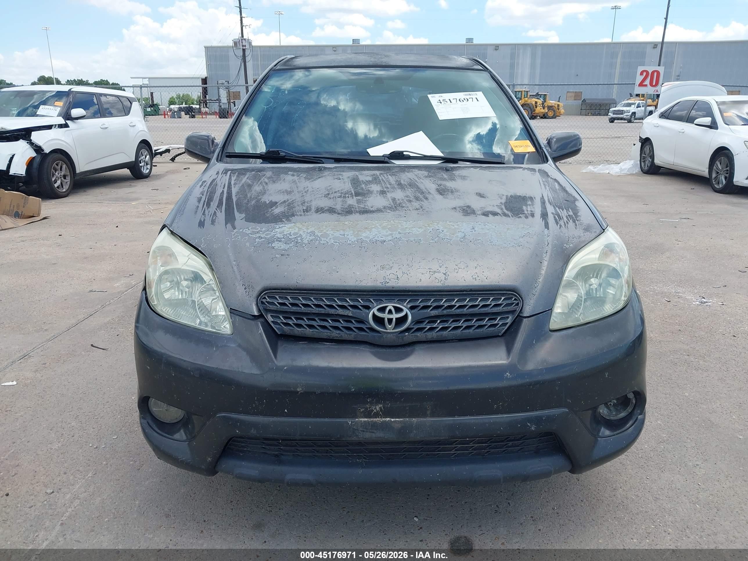 2005 Toyota Matrix Xr Черный vin: 2T1KR32E65C334880