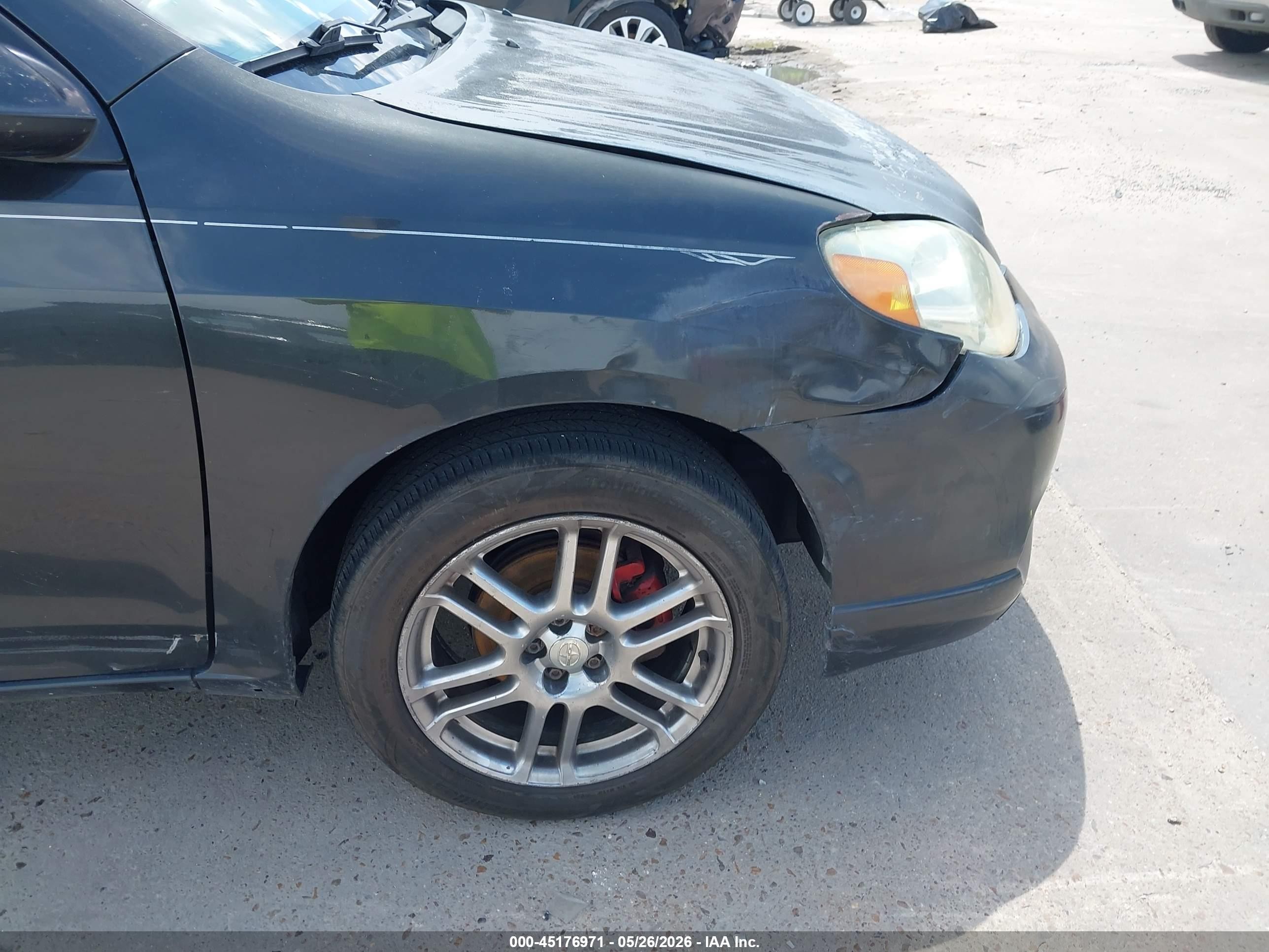 2005 Toyota Matrix Xr Черный vin: 2T1KR32E65C334880