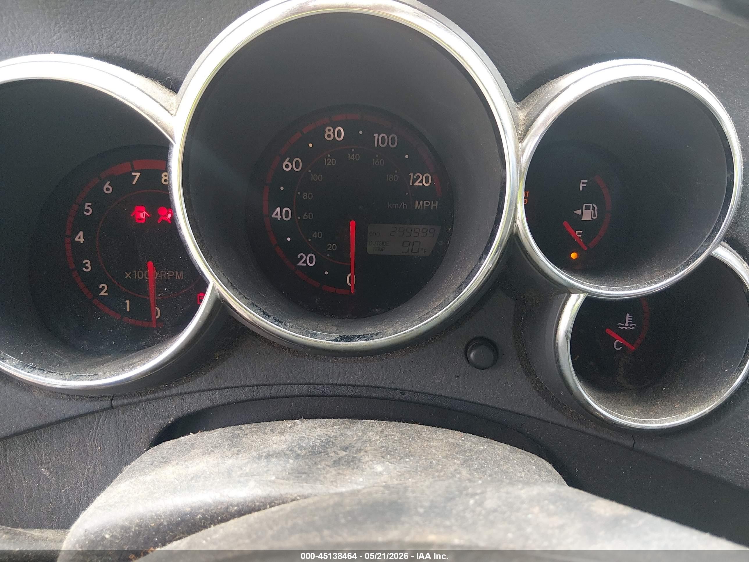 2005 Toyota Matrix Xr Silver vin: 2T1KR32E65C381696