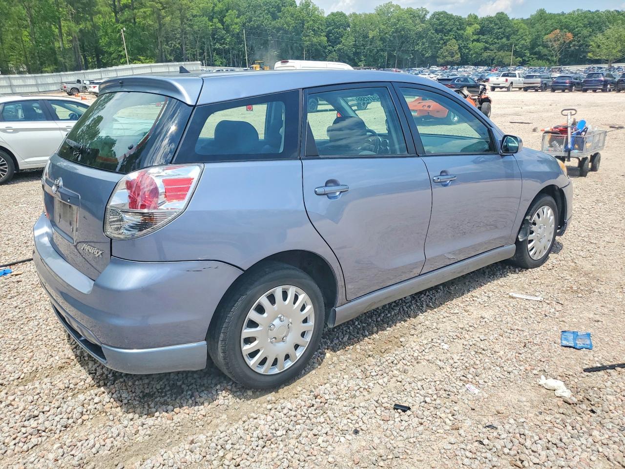 2005 Toyota Corolla Matrix Xr Синий vin: 2T1KR32E65C506700
