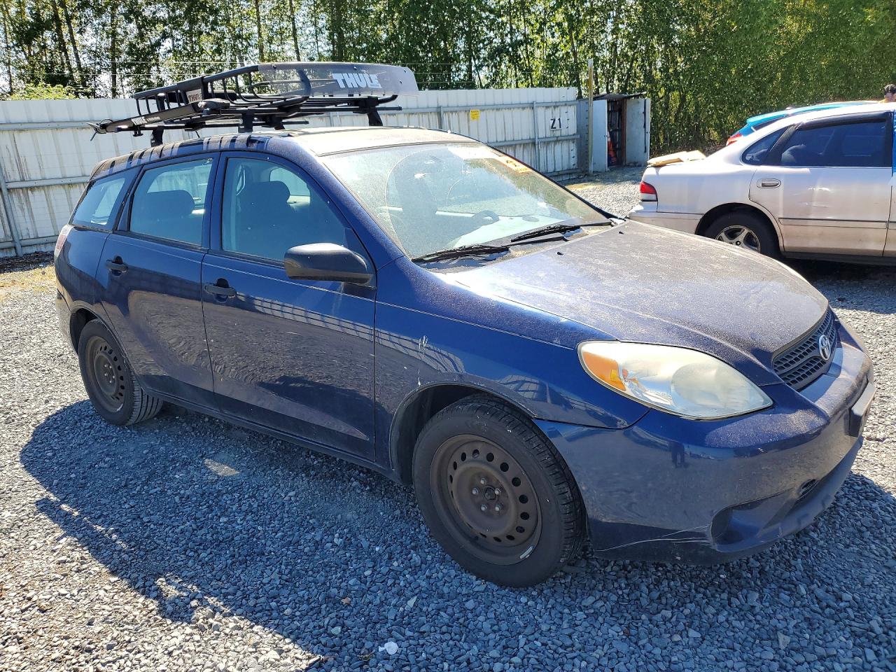 2006 Toyota Corolla Matrix Xr Blue vin: 2T1KR32E66C580748