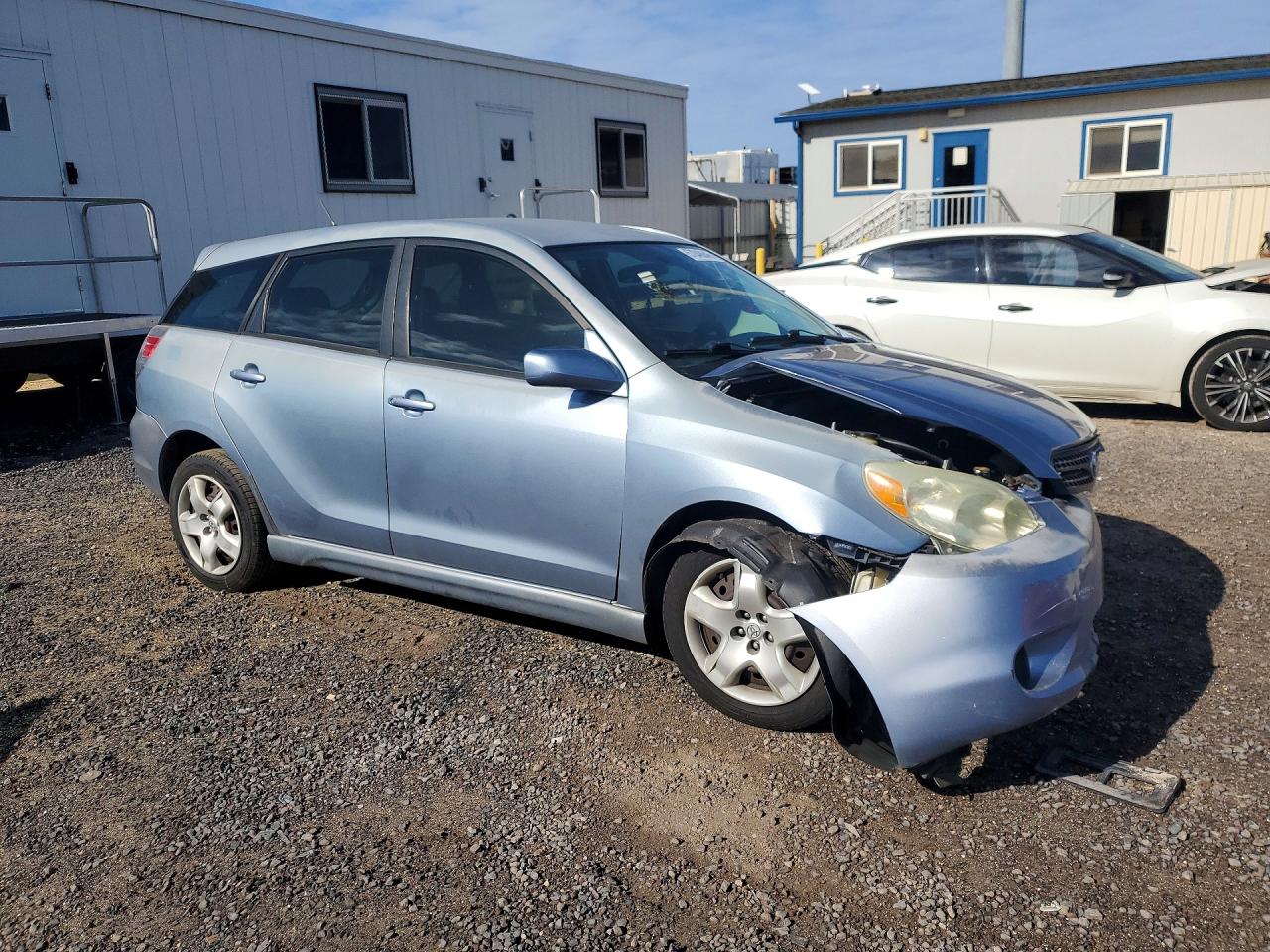 2006 Toyota Corolla Matrix Xr Blue vin: 2T1KR32E66C589949