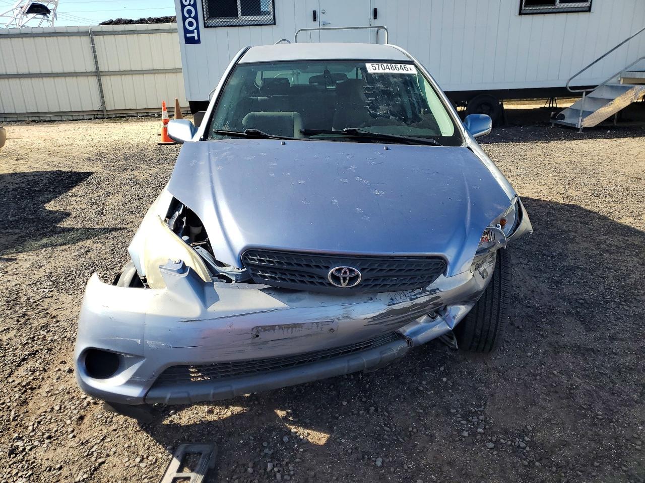 2006 Toyota Corolla Matrix Xr Blue vin: 2T1KR32E66C589949