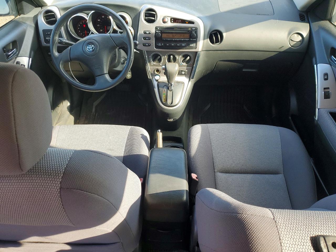 2006 Toyota Corolla Matrix Xr Blue vin: 2T1KR32E66C589949