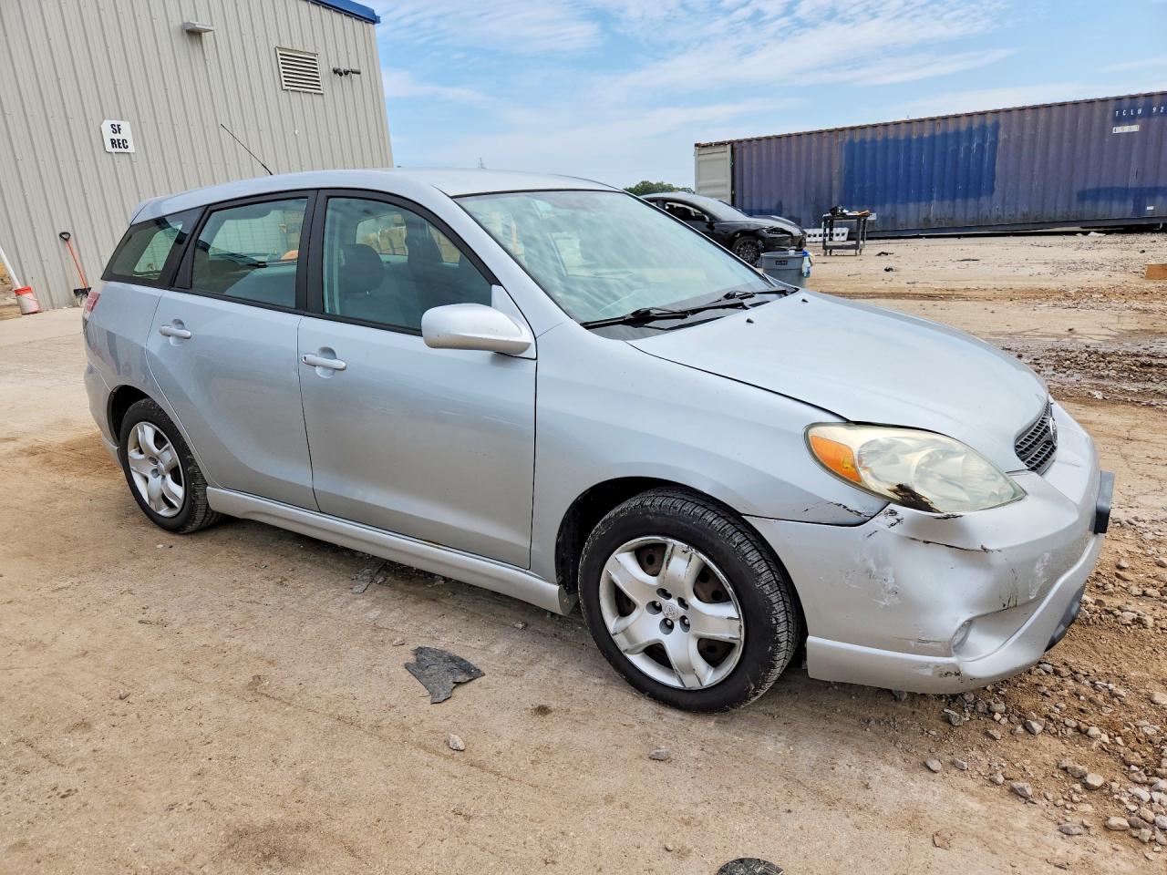 2006 Toyota Matrix Xr Серебряный vin: 2T1KR32E66C618138