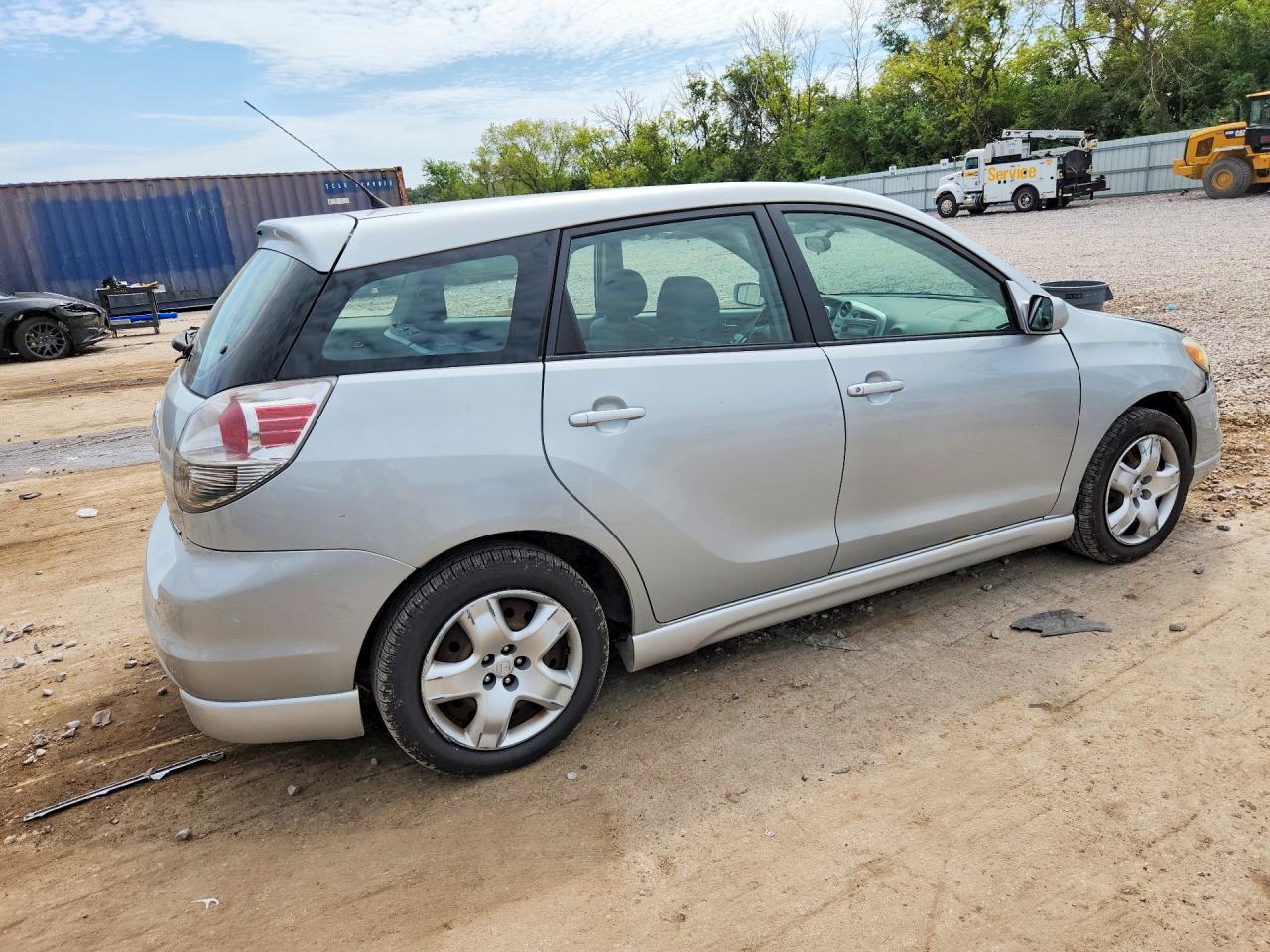2006 Toyota Matrix Xr Серебряный vin: 2T1KR32E66C618138