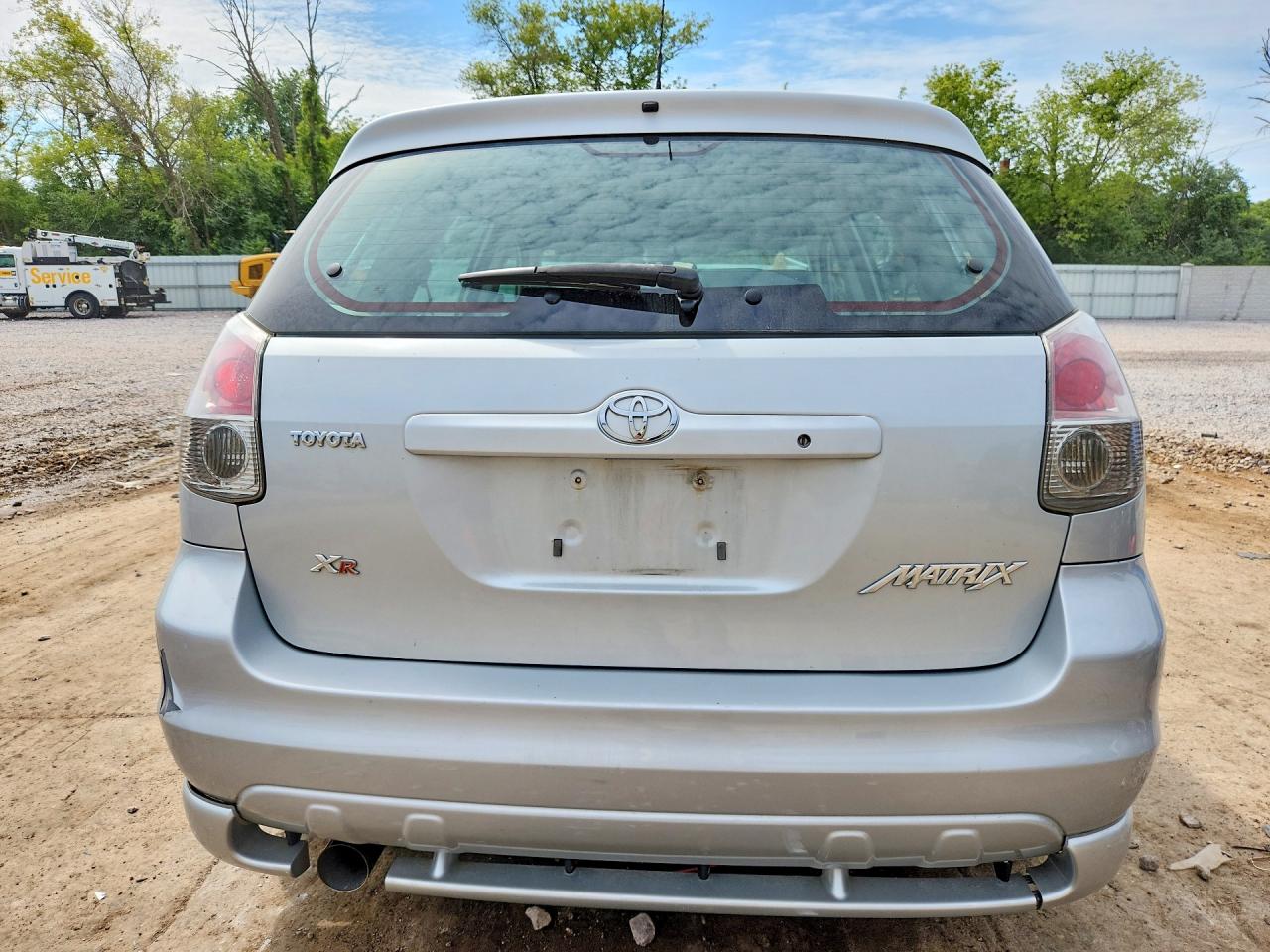 2006 Toyota Matrix Xr Серебряный vin: 2T1KR32E66C618138