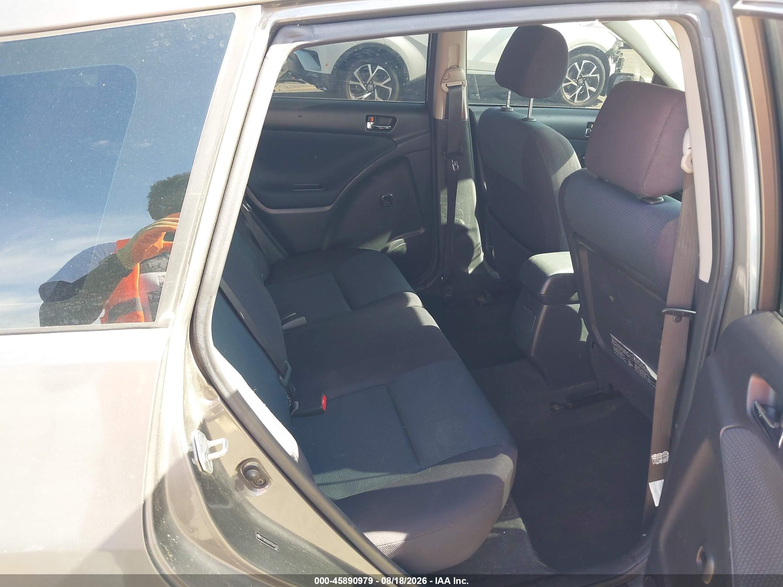 2007 Toyota Matrix Xr Gray vin: 2T1KR32E67C624720