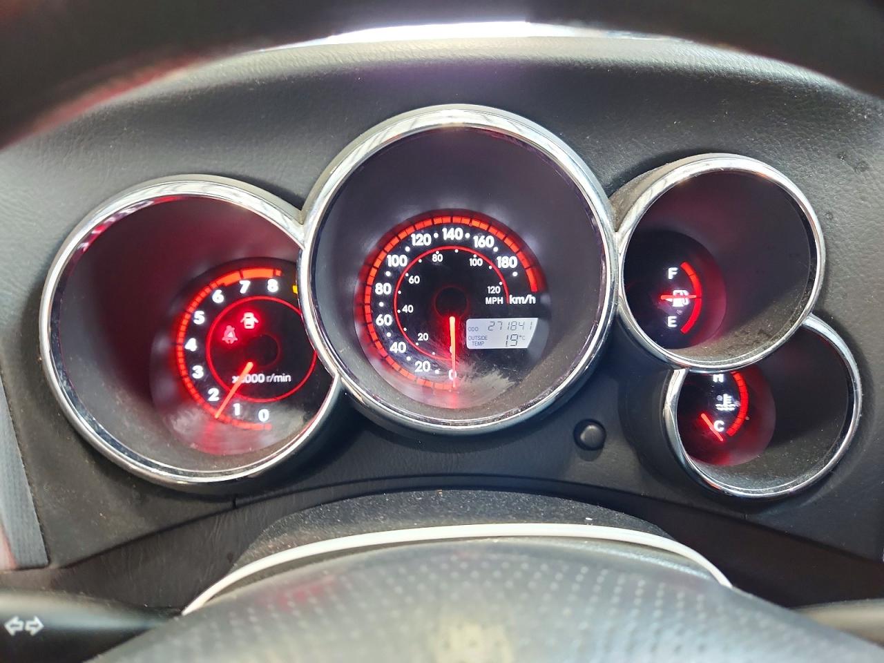 2007 Toyota Matrix Base Черный vin: 2T1KR32E67C634504